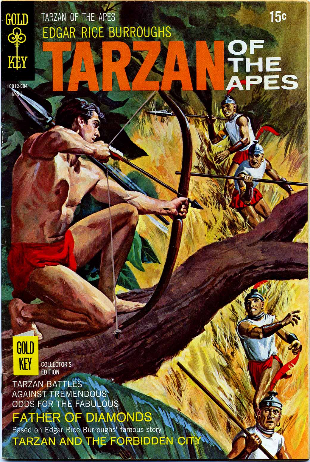 Read online Tarzan (1962) comic -  Issue #191 - 1