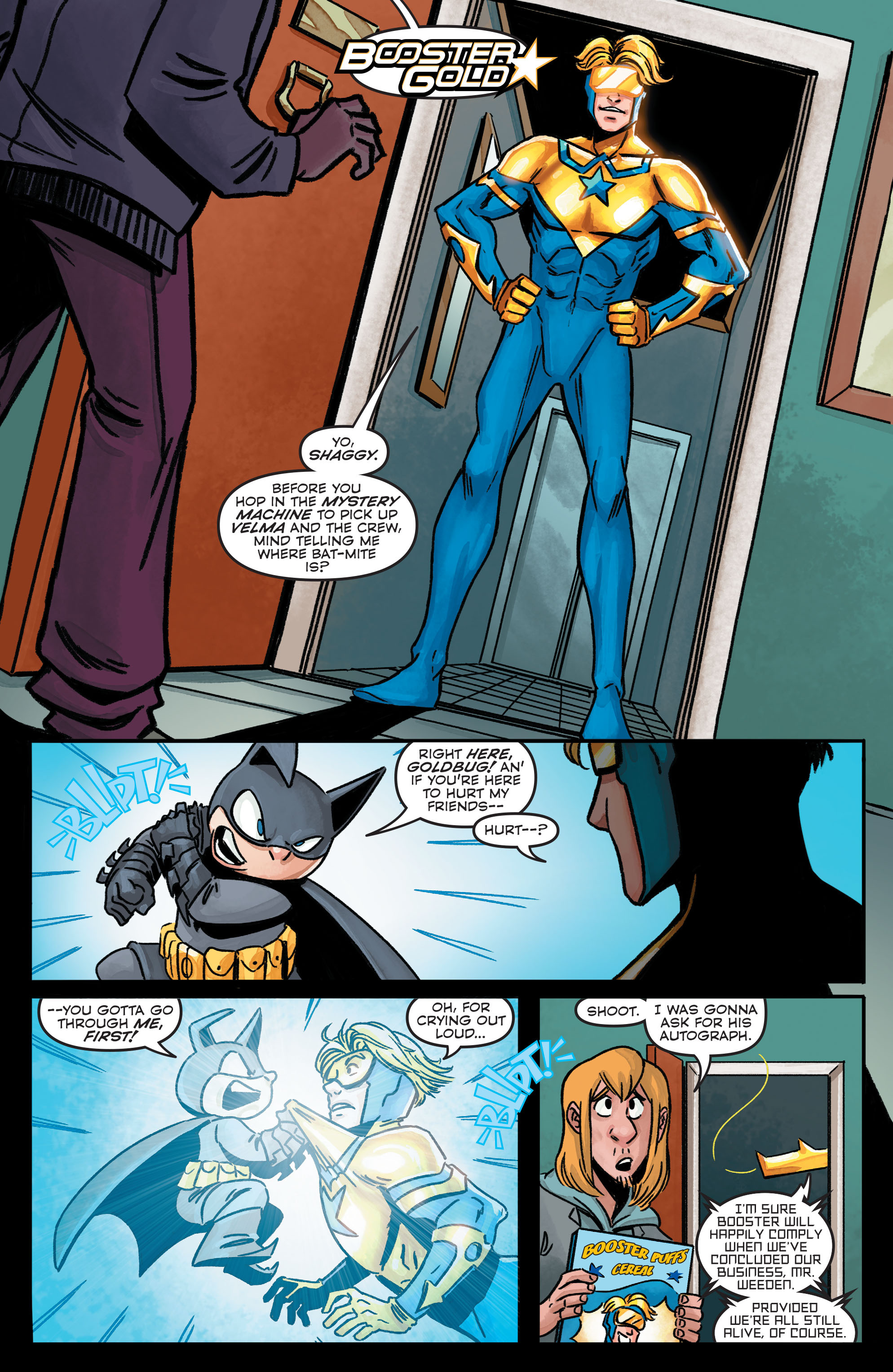 Read online Bat-Mite comic -  Issue #4 - 8