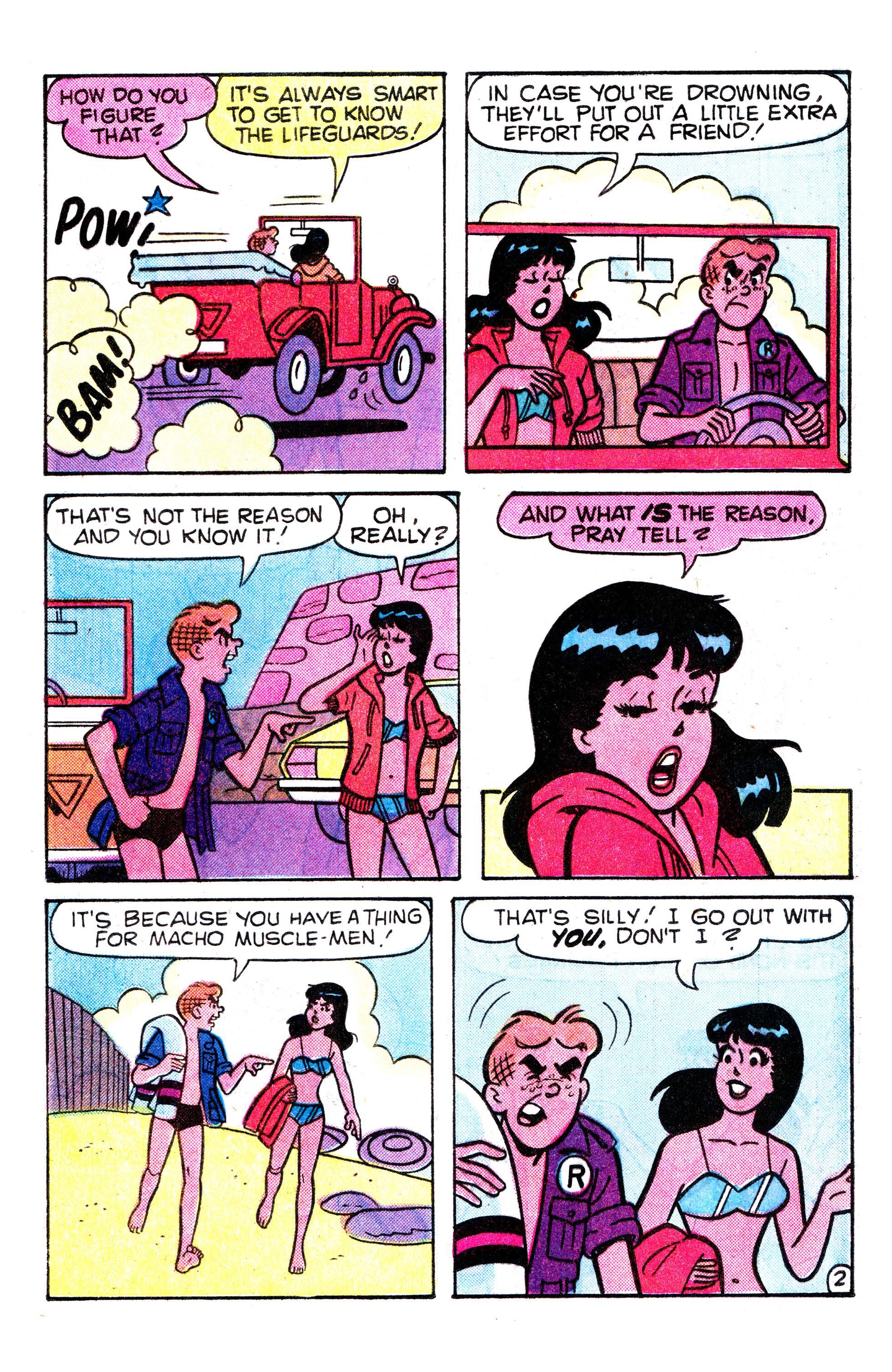 Read online Archie (1960) comic -  Issue #296 - 17
