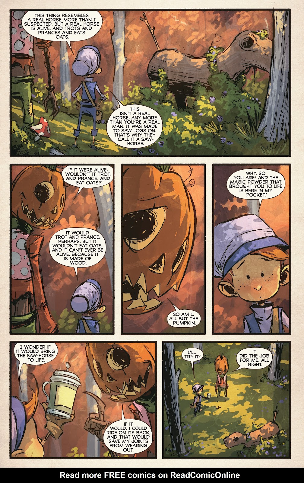 Oz: The Complete Collection - Wonderful Wizard/Marvelous Land issue TPB (Part 3) - Page 2