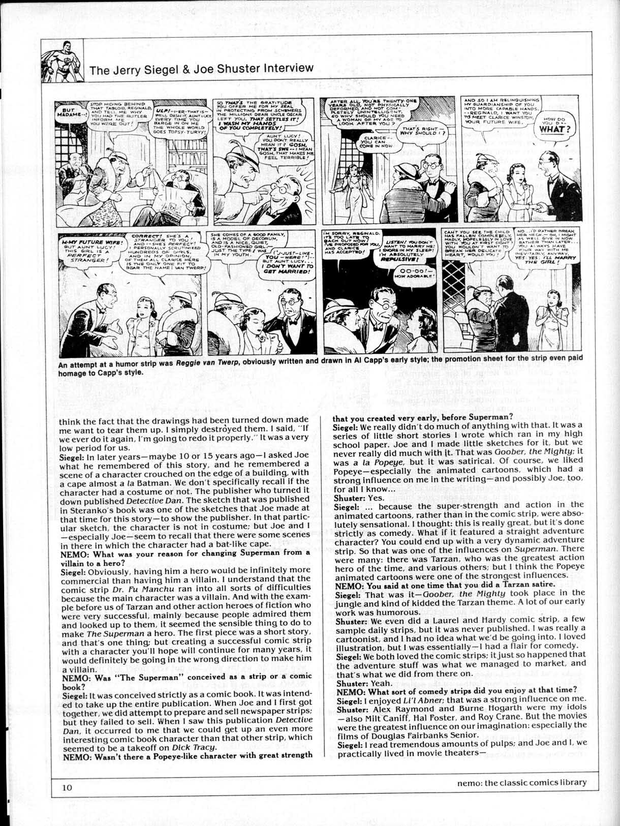 Read online Nemo: The Classic Comics Library comic -  Issue #2 - 8