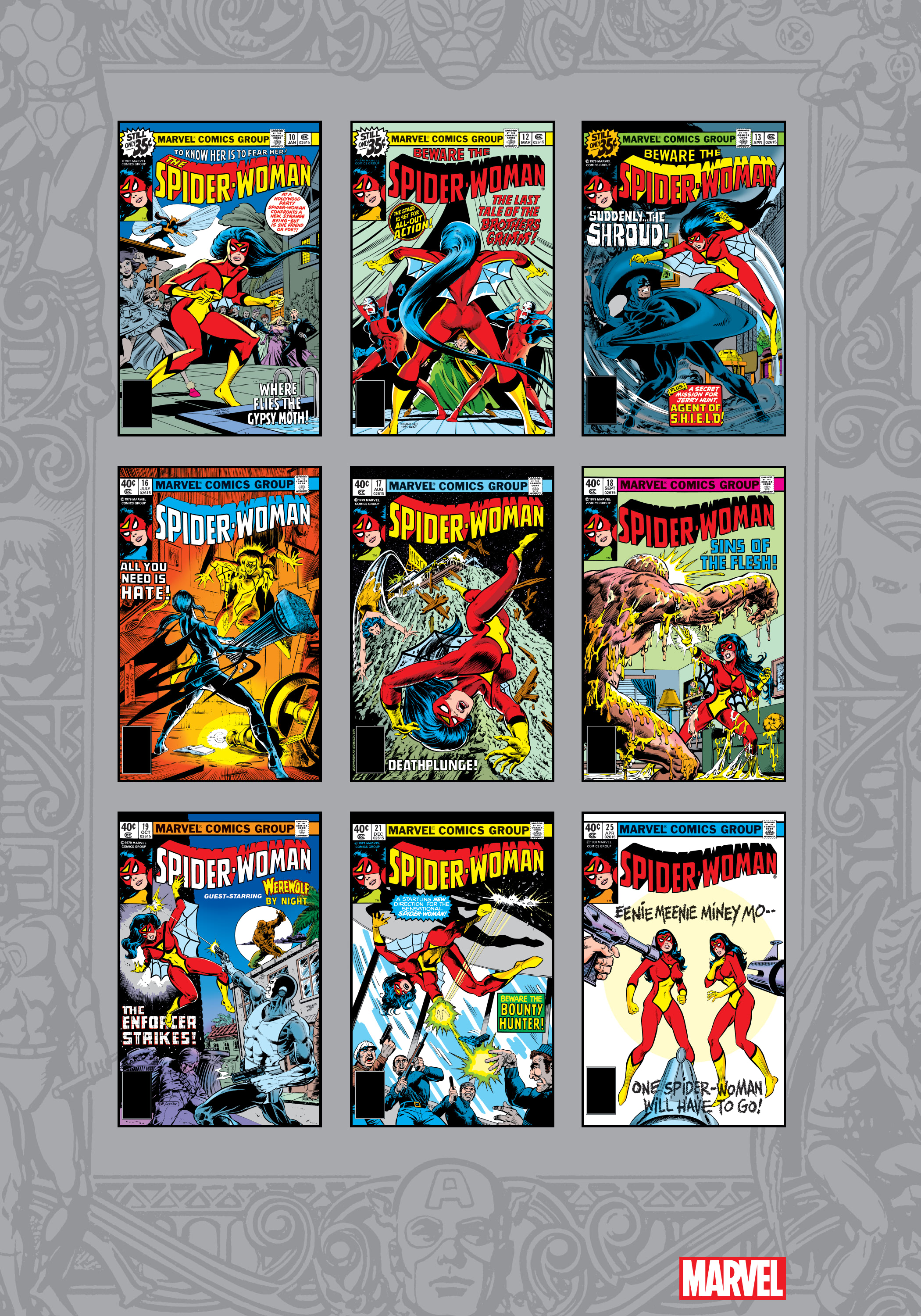 Read online Marvel Masterworks: Spider-Woman comic -  Issue # TPB 2 (Part 3) - 121