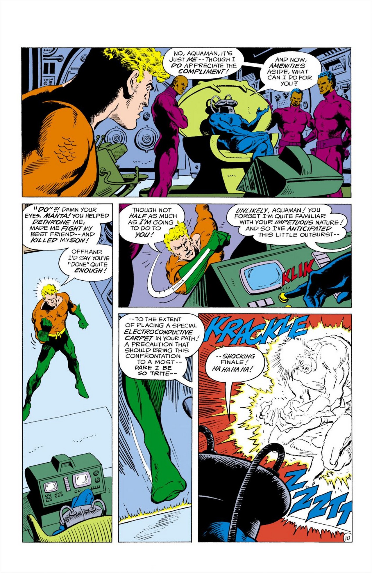 Read online Aquaman (1962) comic -  Issue #57 - 11