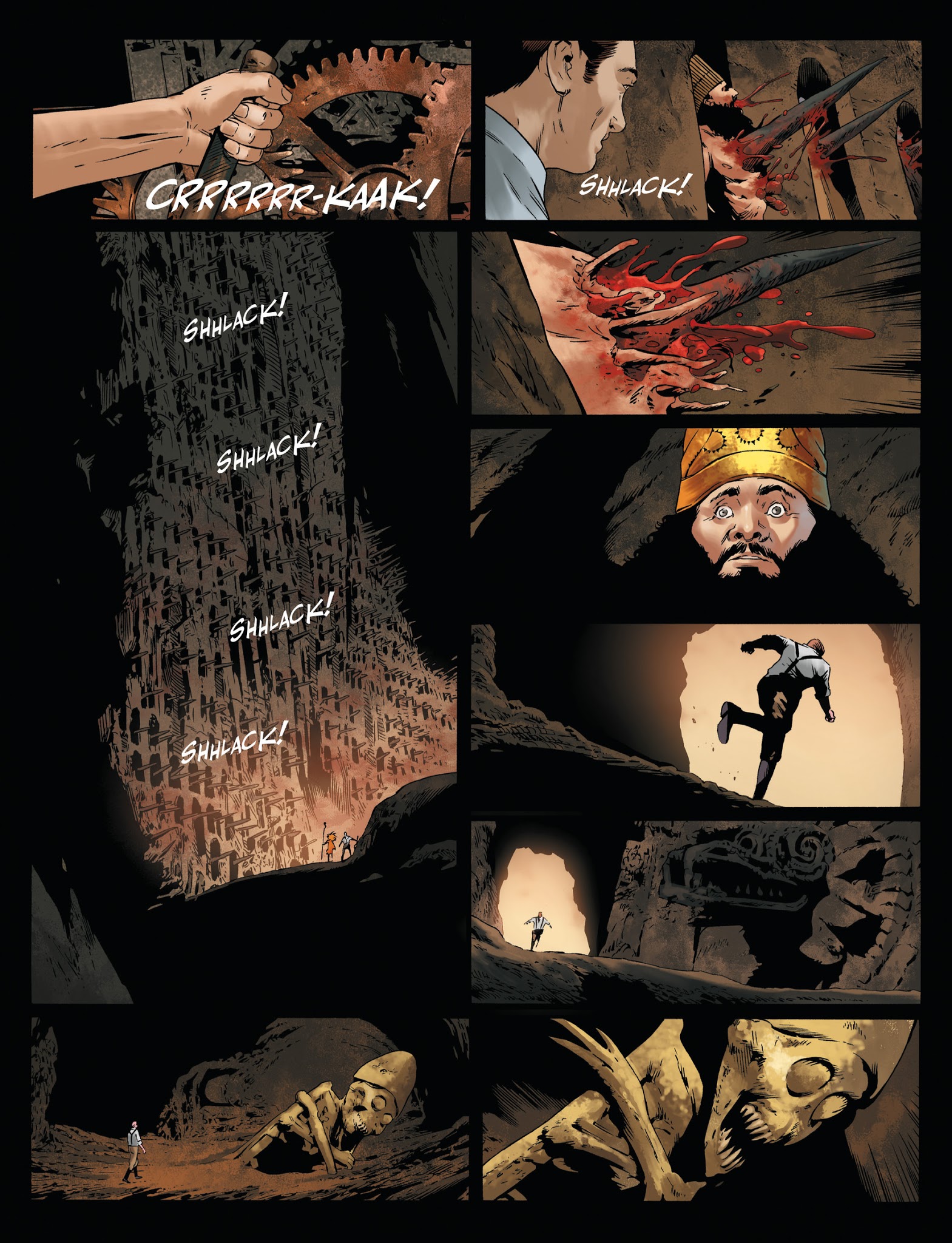 Read online Sanctum Genesis comic -  Issue #2 - 21