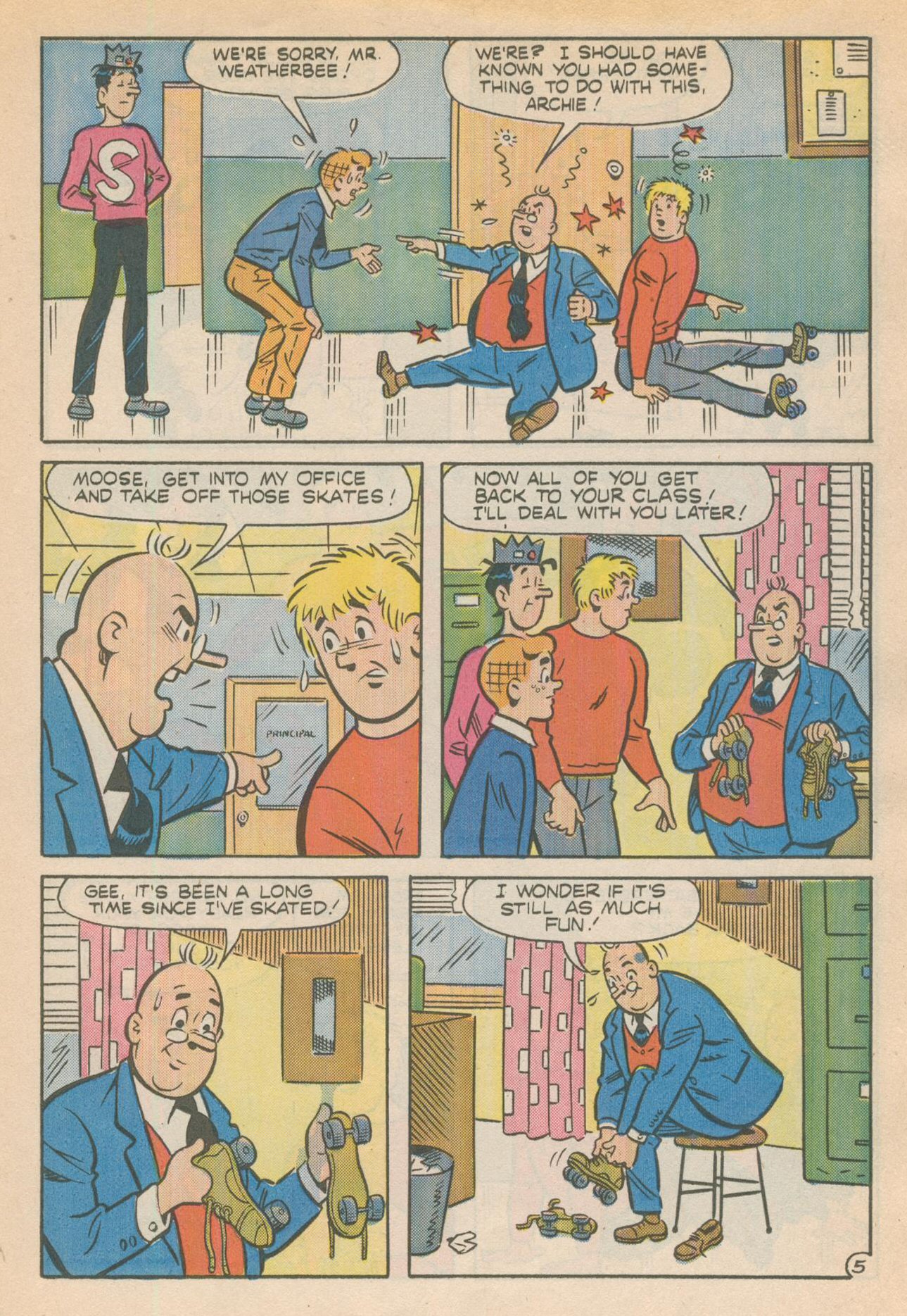 Read online Everything's Archie comic -  Issue #127 - 23