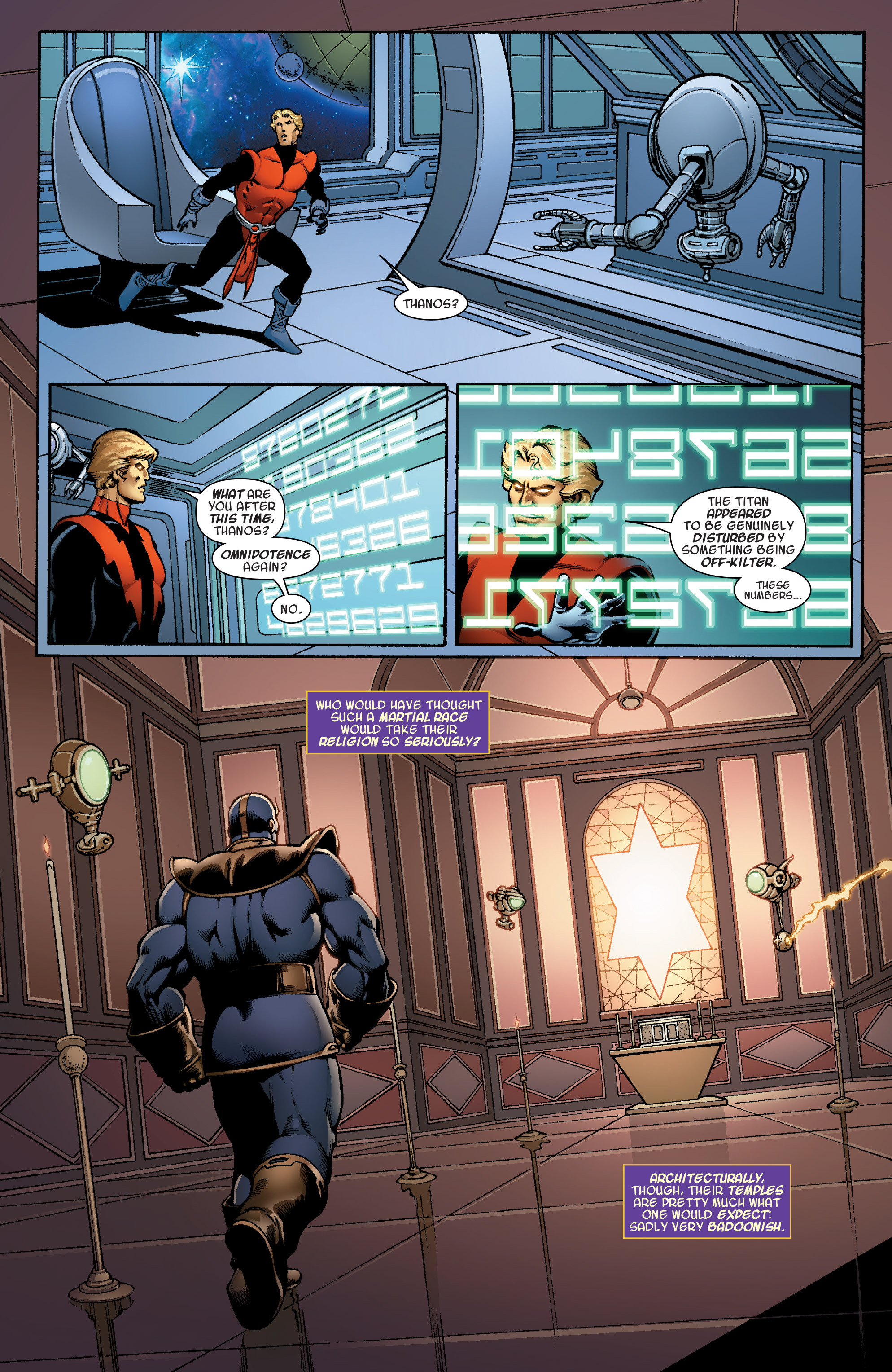 Read online Thanos: The Infinity Revelation comic -  Issue #1 - 30