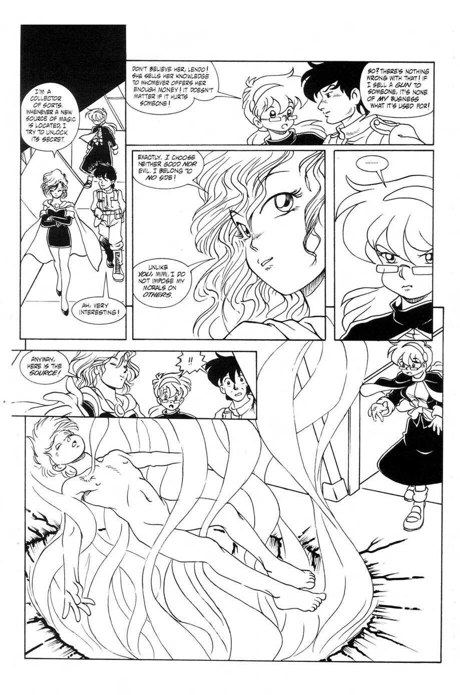 Read online Ninja High School Pocket Manga comic -  Issue #8 - 109