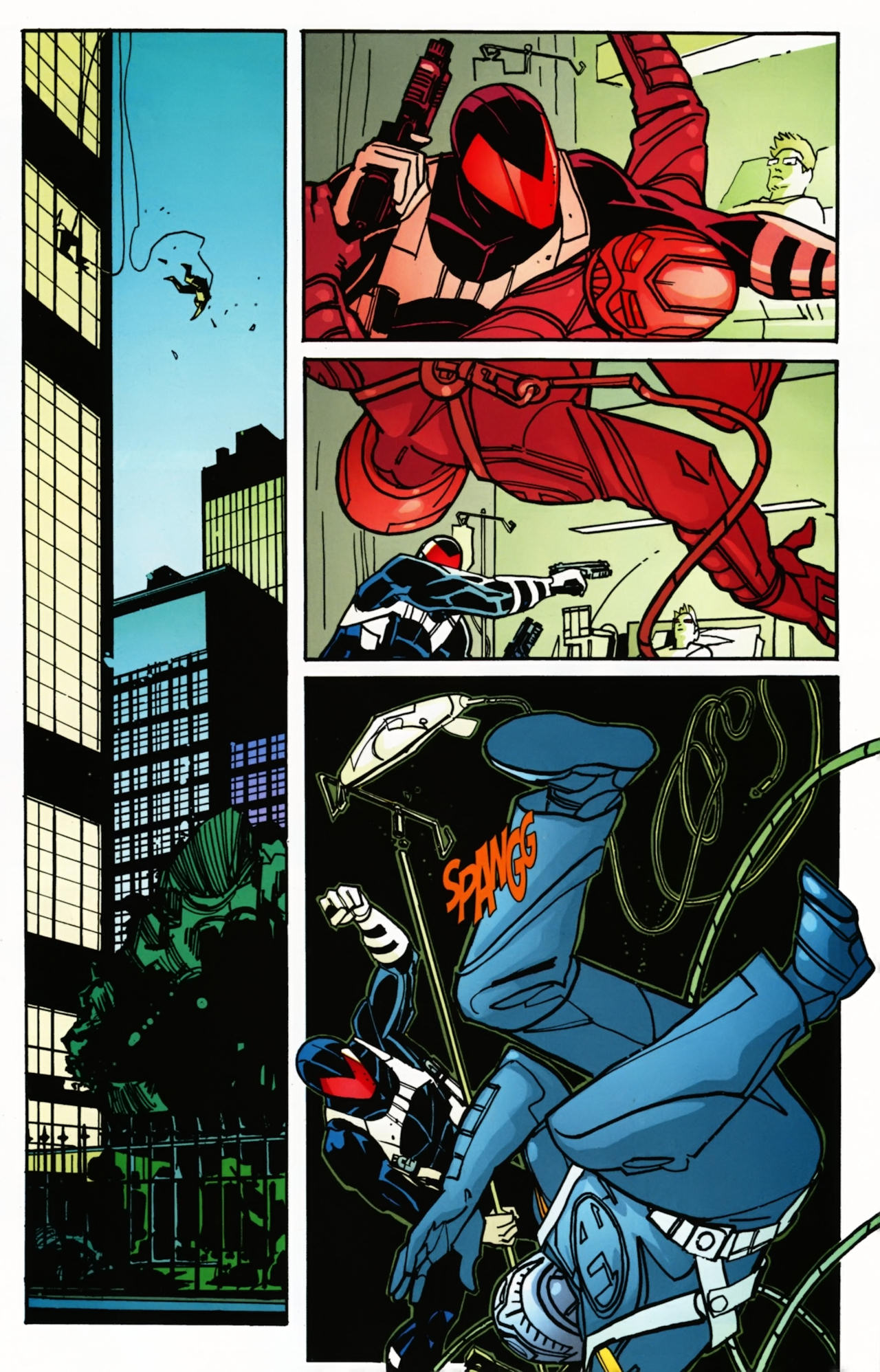 Read online Vigilante (2009) comic -  Issue #11 - 25