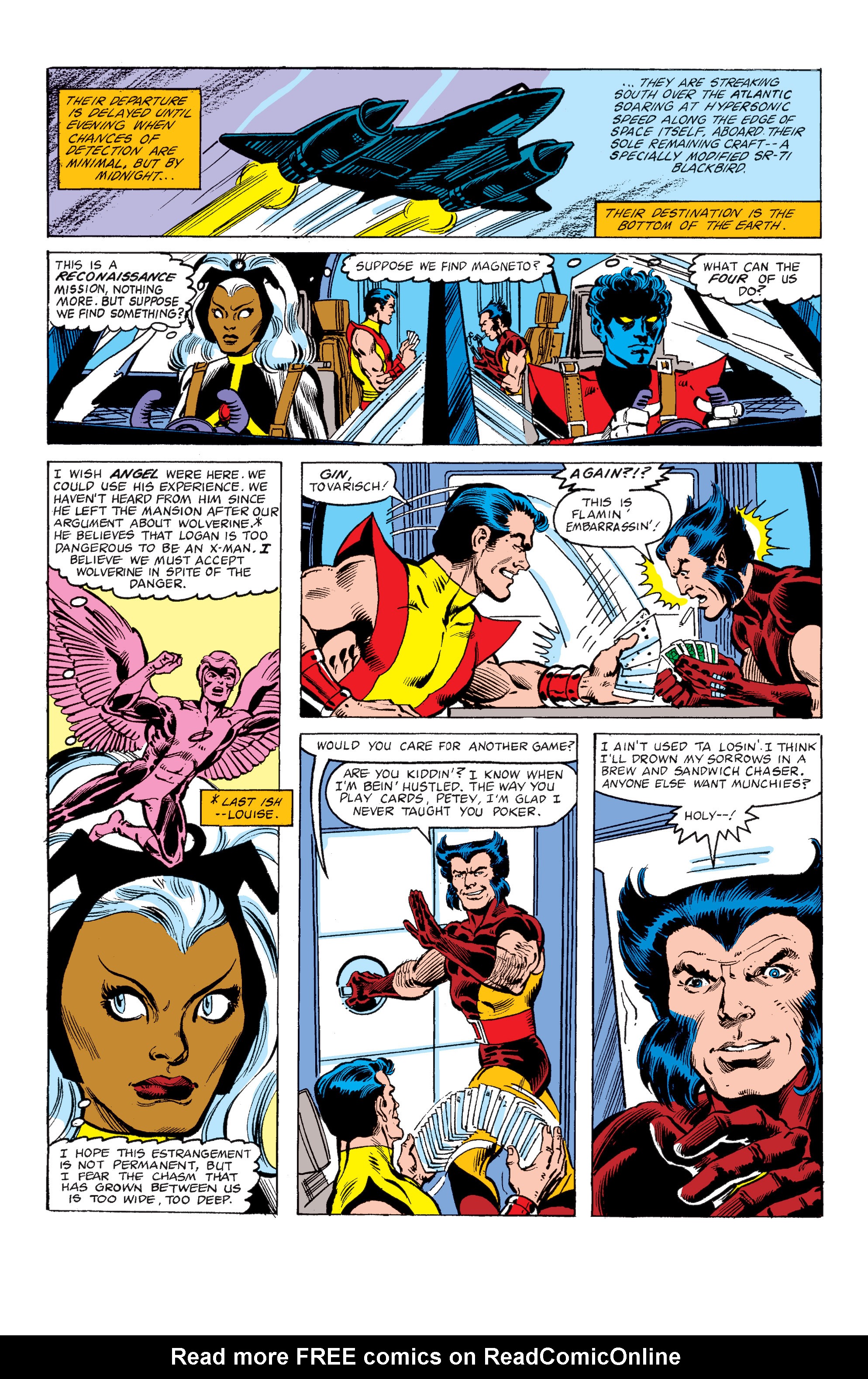 Read online Uncanny X-Men (1963) comic -  Issue #149 - 7