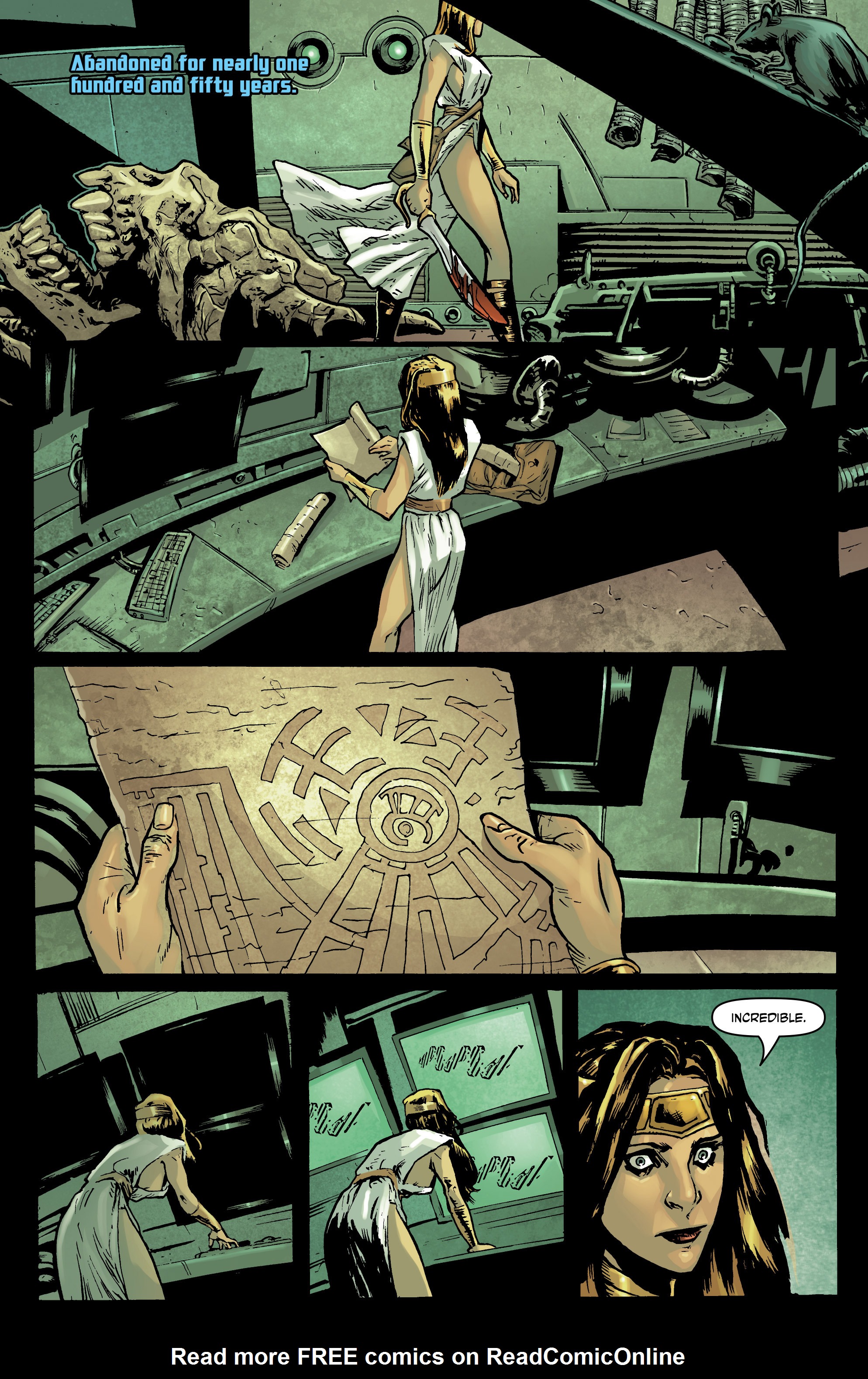 Read online God Is Dead comic -  Issue #10 - 12