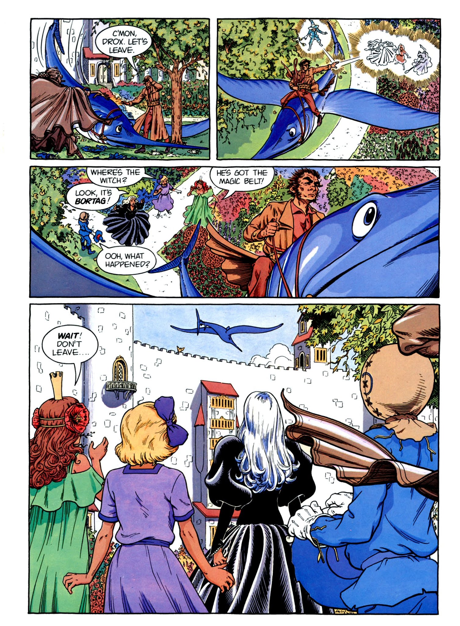 Read online The Enchanted Apples of Oz comic -  Issue # Full - 43