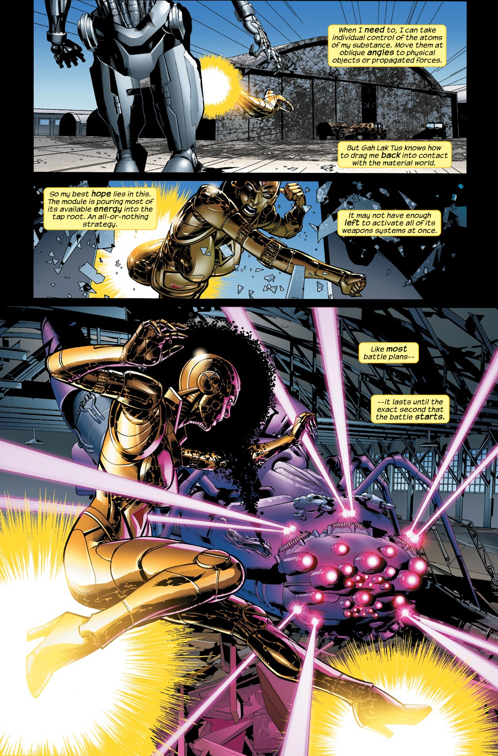 Read online Ultimate Vision comic -  Issue #5 - 14