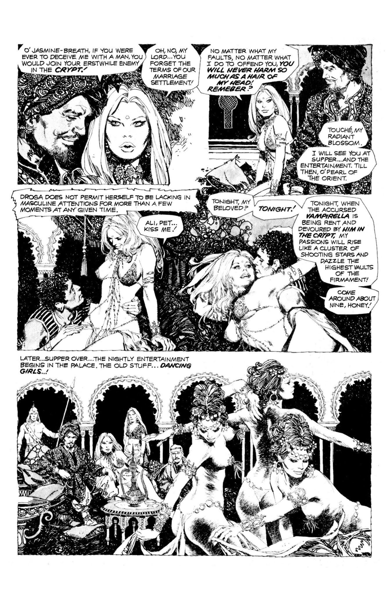 Read online Vampirella: The Essential Warren Years comic -  Issue # TPB (Part 4) - 94