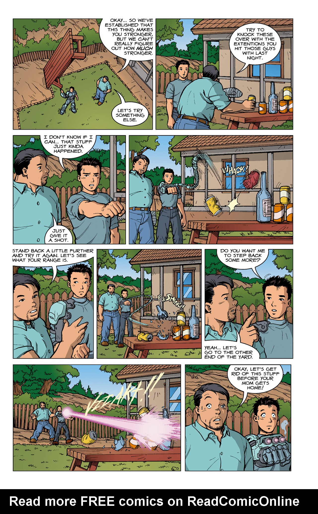 Read online Tech Jacket (2002) comic -  Issue # TPB 1 - 46