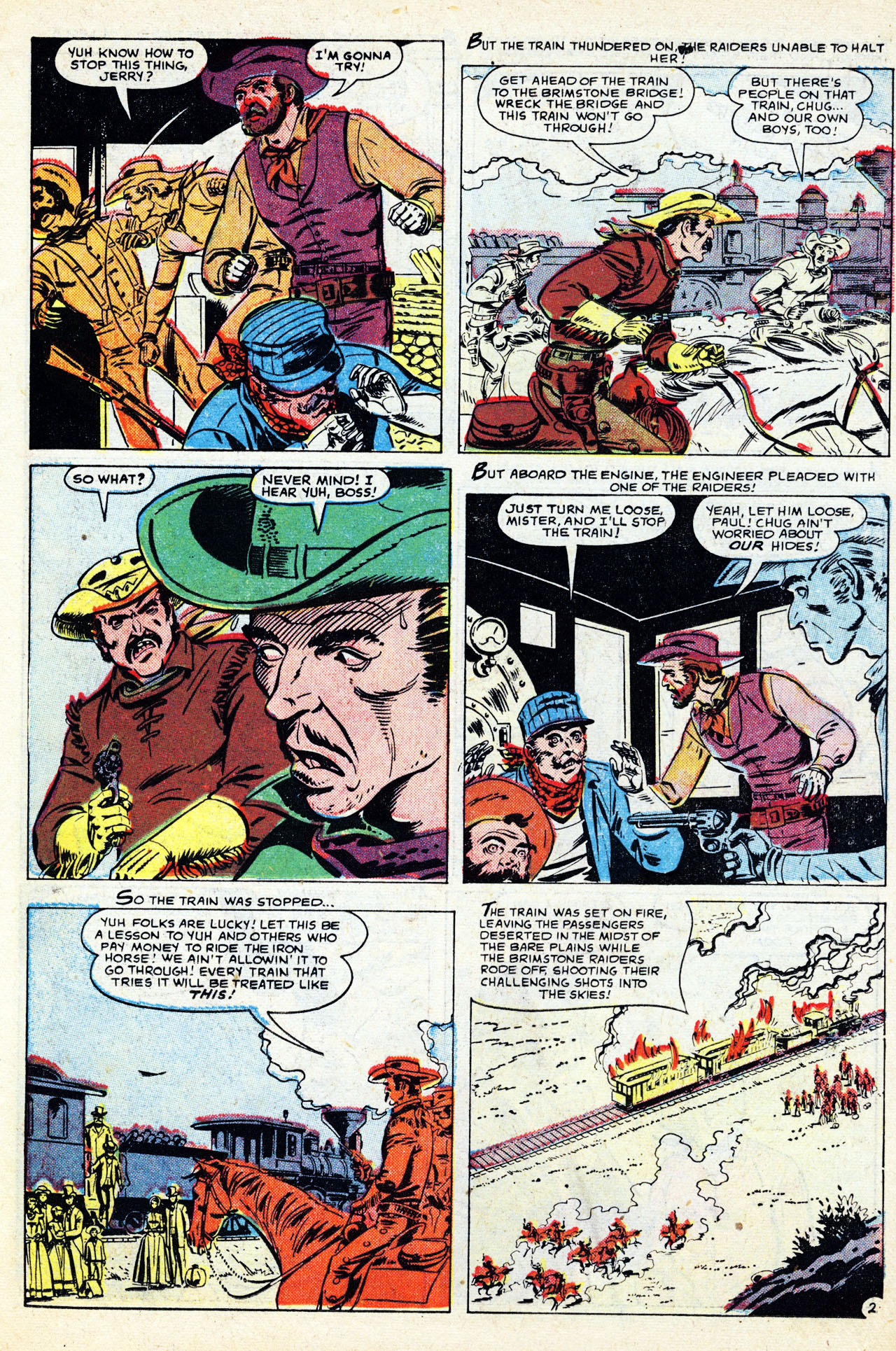 Read online Gunsmoke Western comic -  Issue #45 - 11