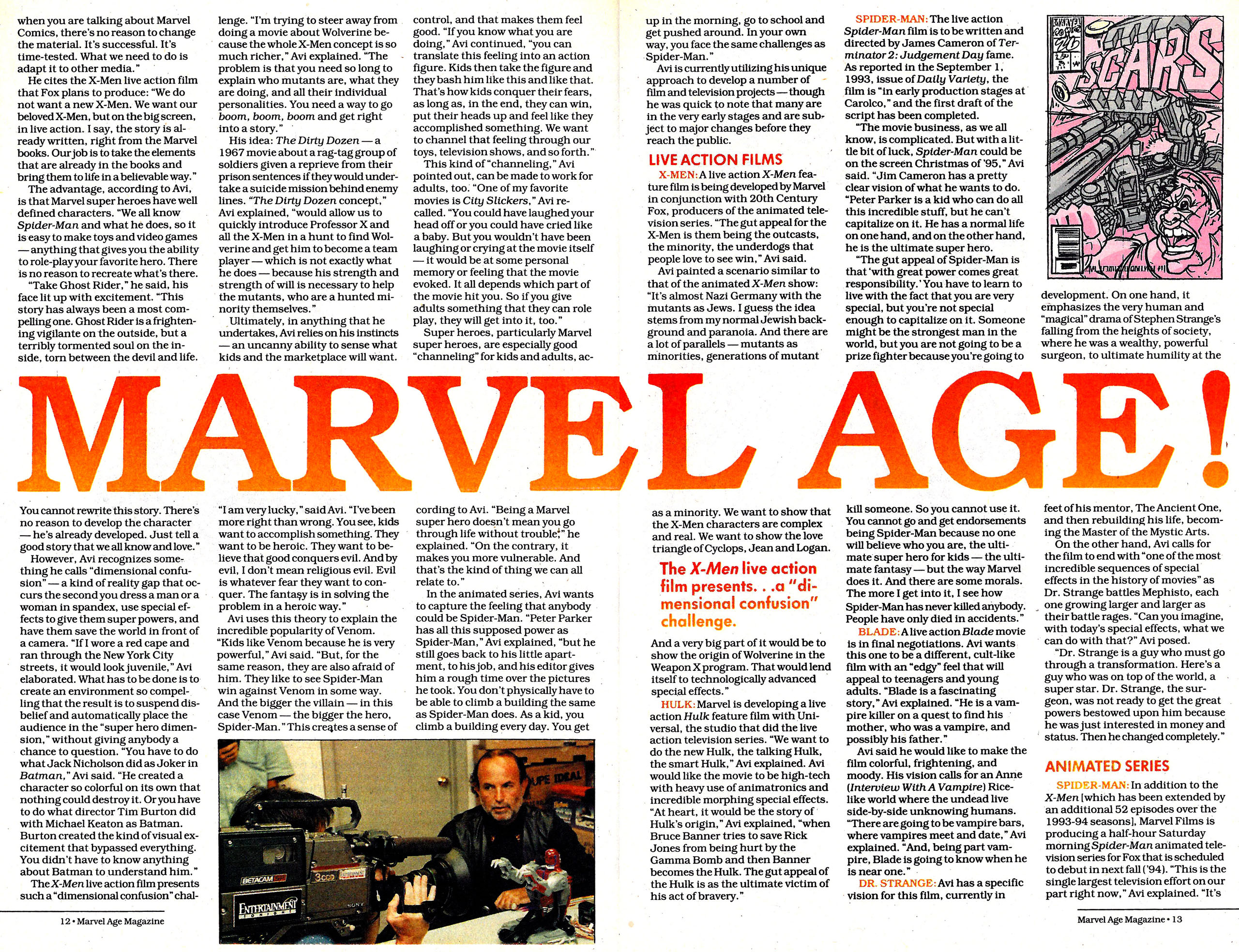 Read online Marvel Age comic -  Issue #132 - 12