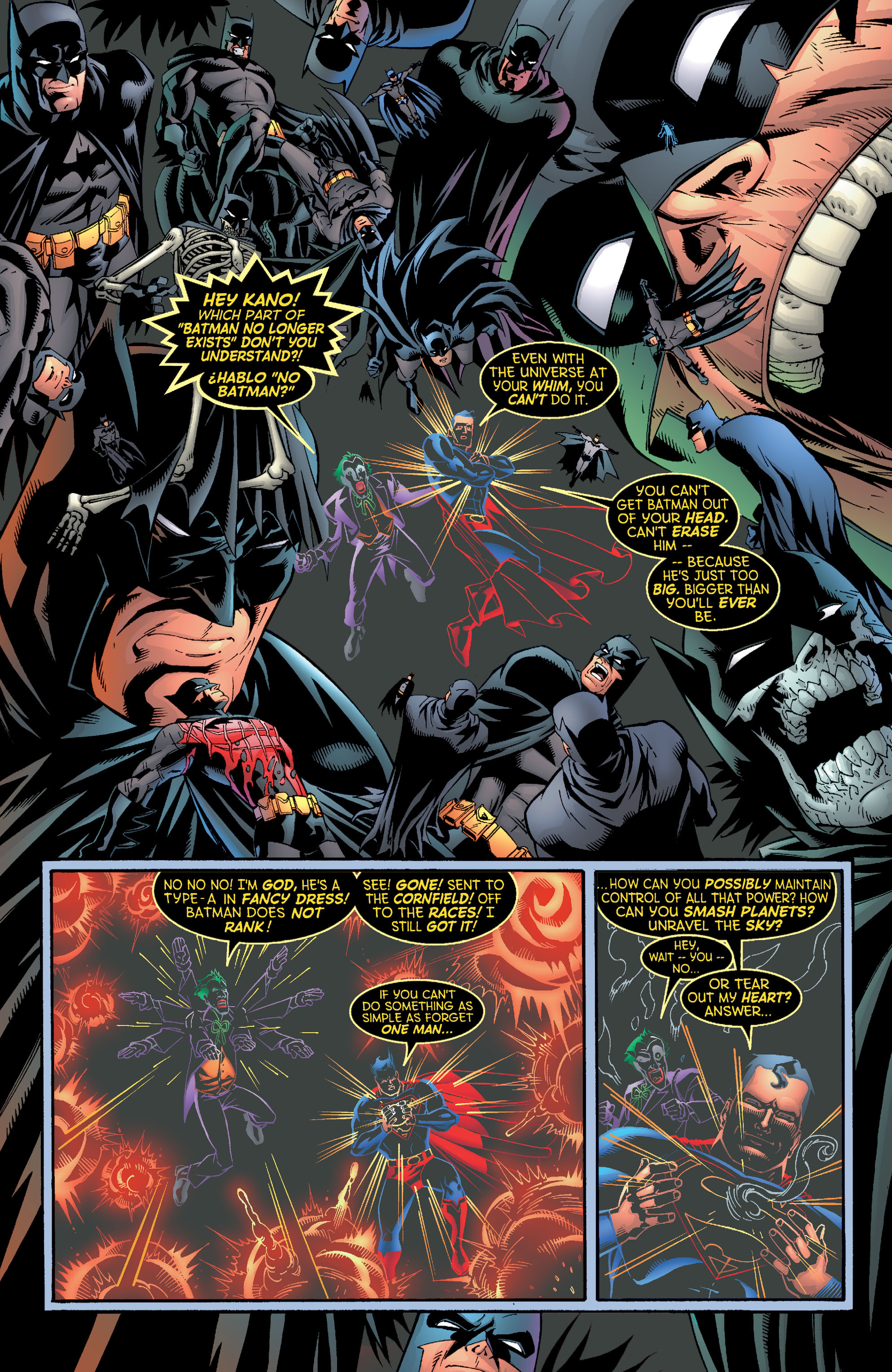 Read online Superman: Emperor Joker (2000) comic -  Issue # Full - 242