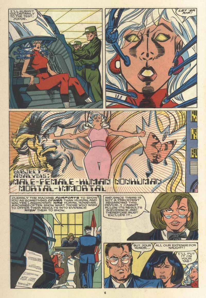 Read online Alpha Flight (1983) comic -  Issue #64 - 7