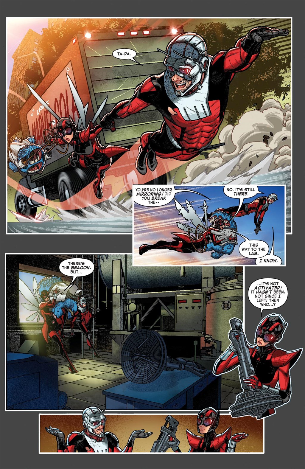 Read online Ant-Man: The Saga Of Scott Lang comic -  Issue # TPB (Part 2) - 41