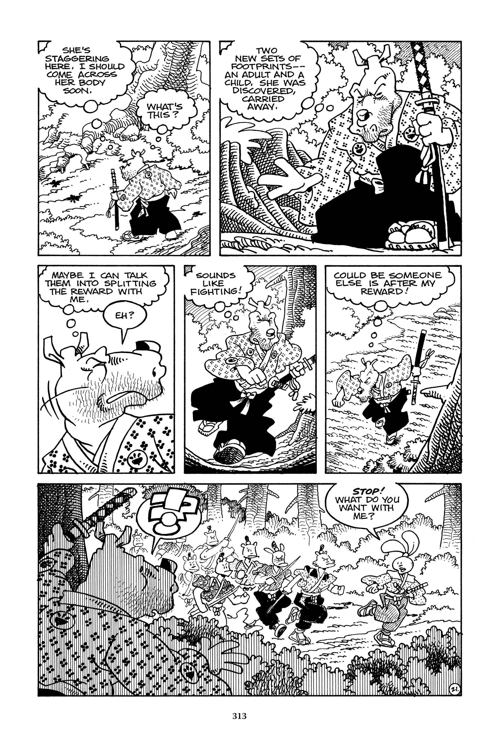 Read online The Usagi Yojimbo Saga (2021) comic -  Issue # TPB 2 (Part 4) - 8