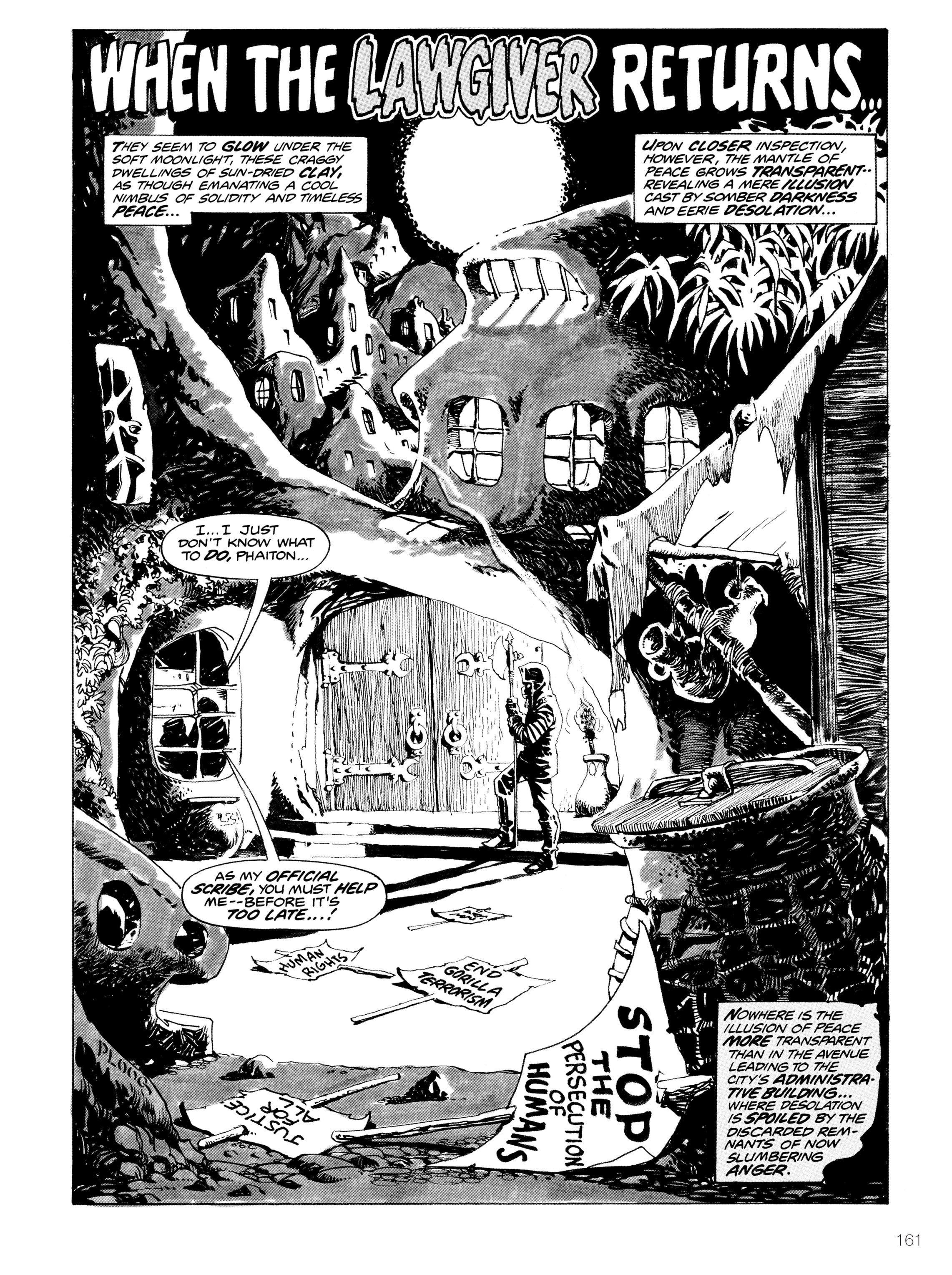 Read online Planet of the Apes: Archive comic -  Issue # TPB 1 (Part 2) - 58