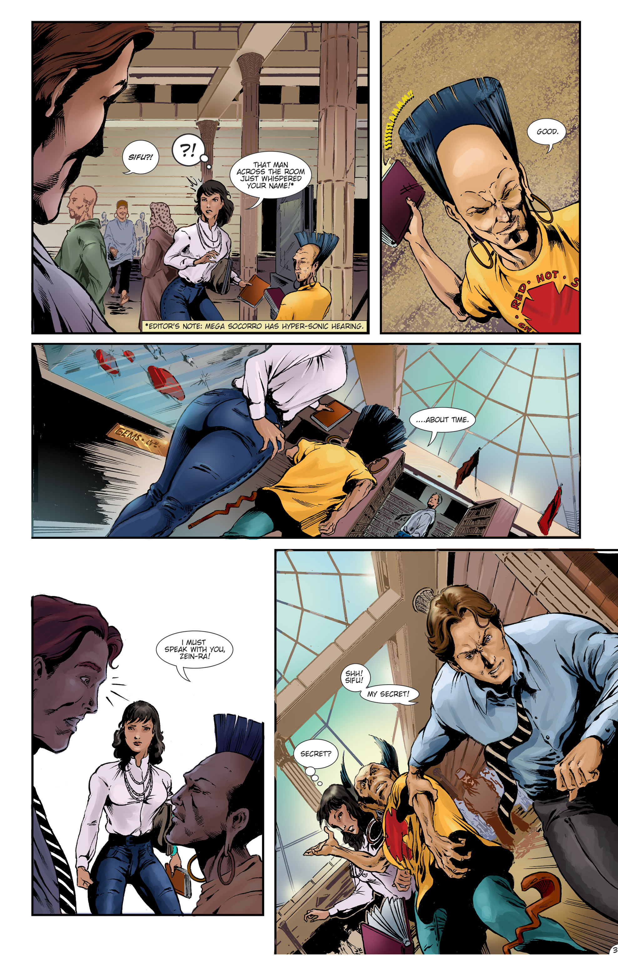 Read online Murciélaga She-Bat comic -  Issue #13 - 5