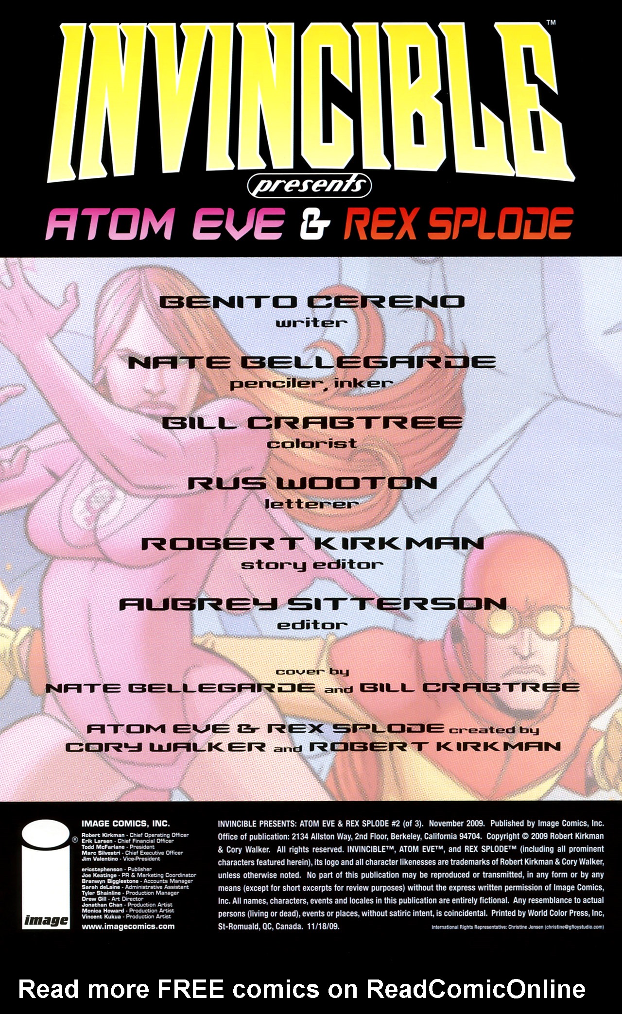 Read online Invincible Presents: Atom Eve & Rex Splode comic -  Issue #2 - 2