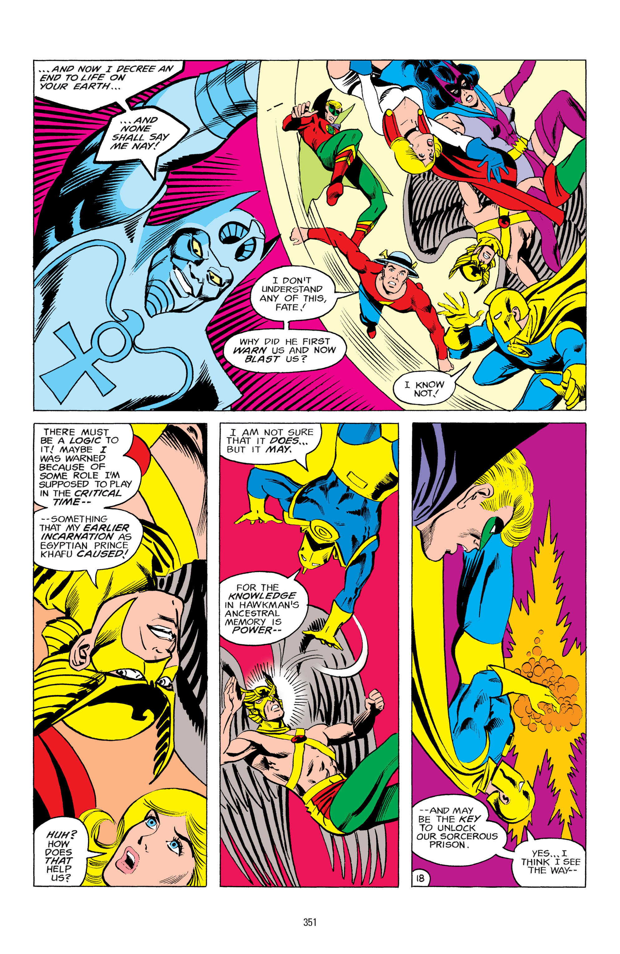Read online All Star Comics: Only Legends Live Forever comic -  Issue # TPB (Part 4) - 51