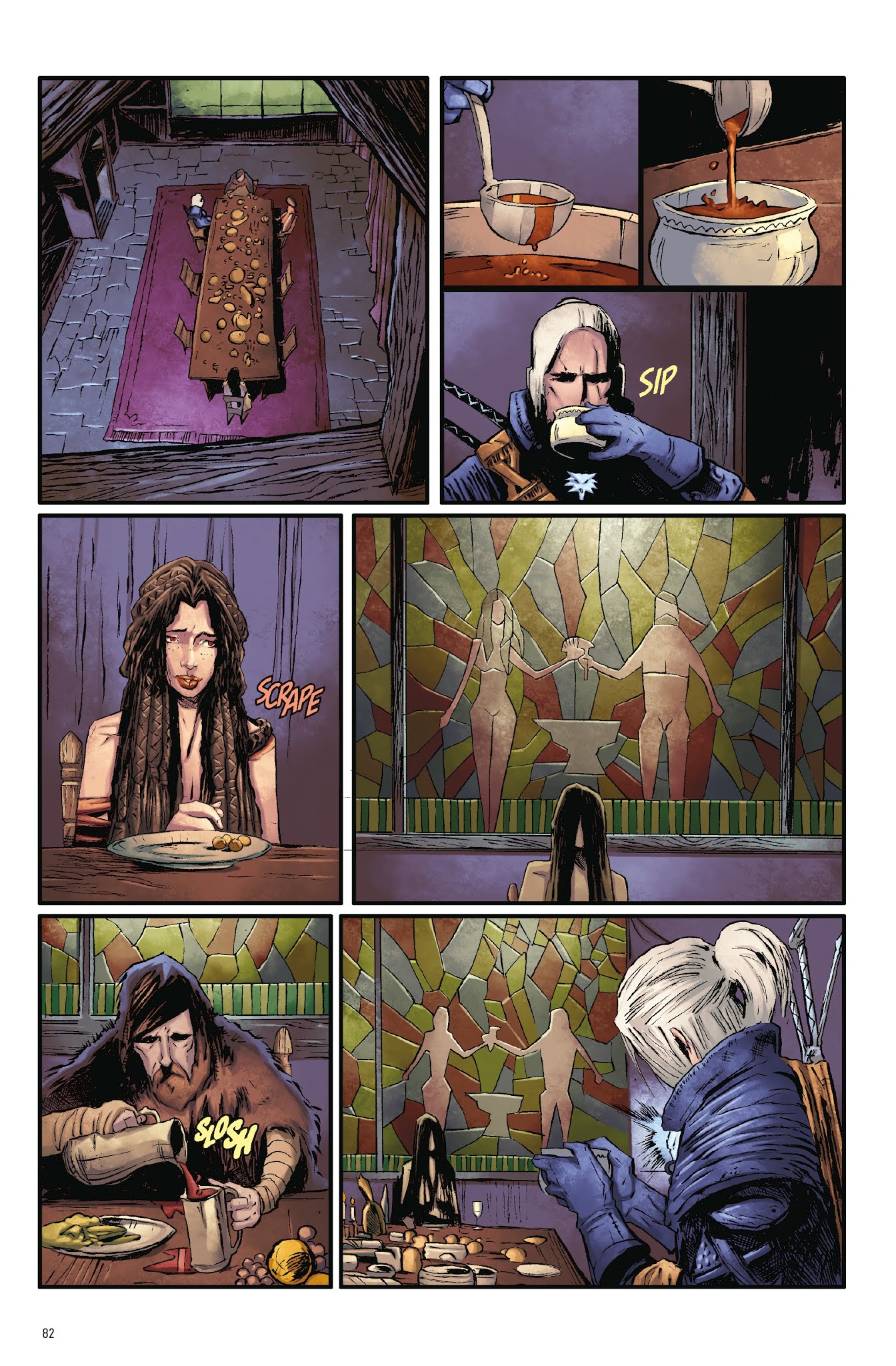 Read online The Witcher: Library Edition comic -  Issue # TPB (Part 1) - 80