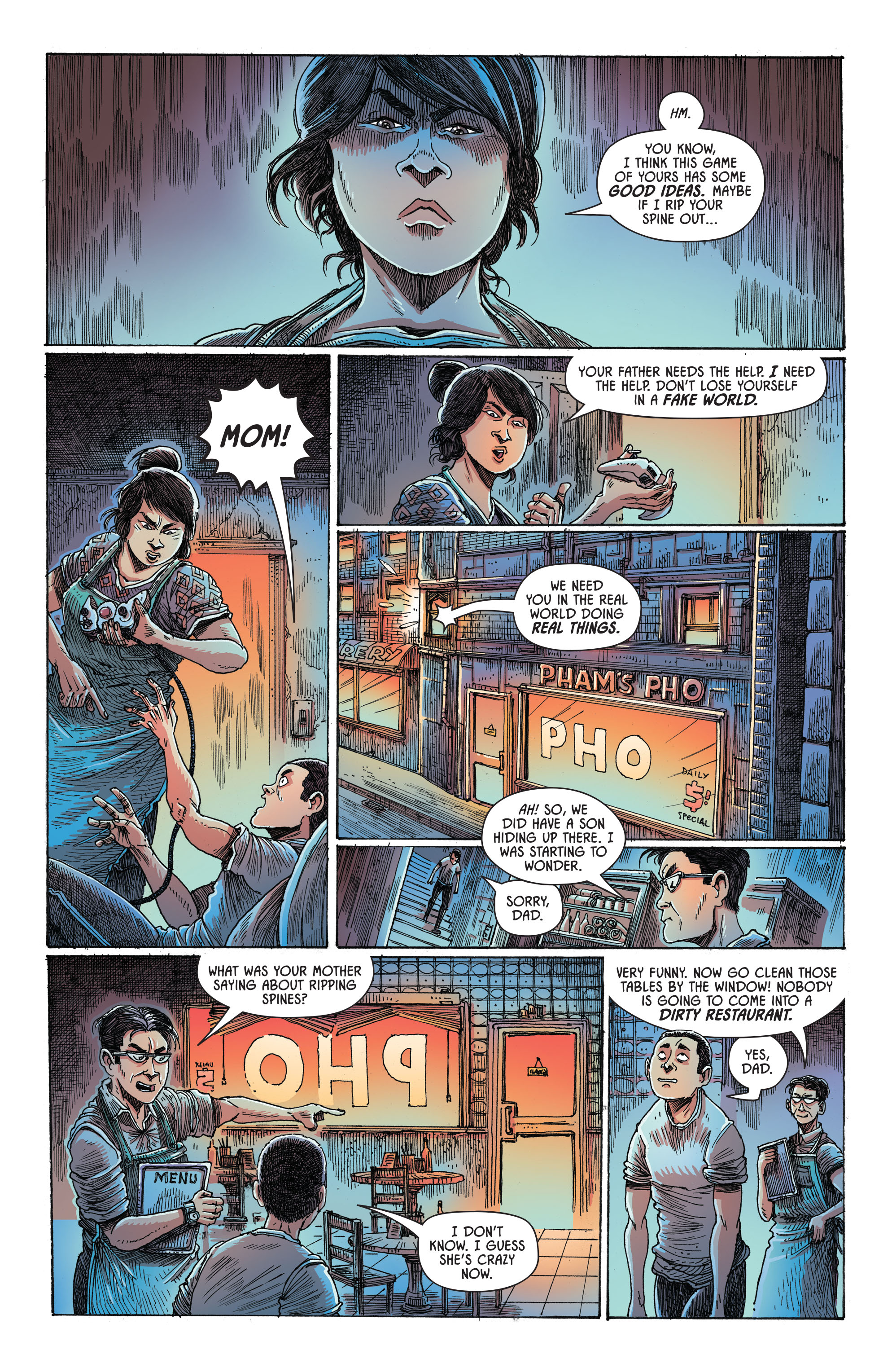 Read online Batman (2016) comic -  Issue # Annual 5 - 11