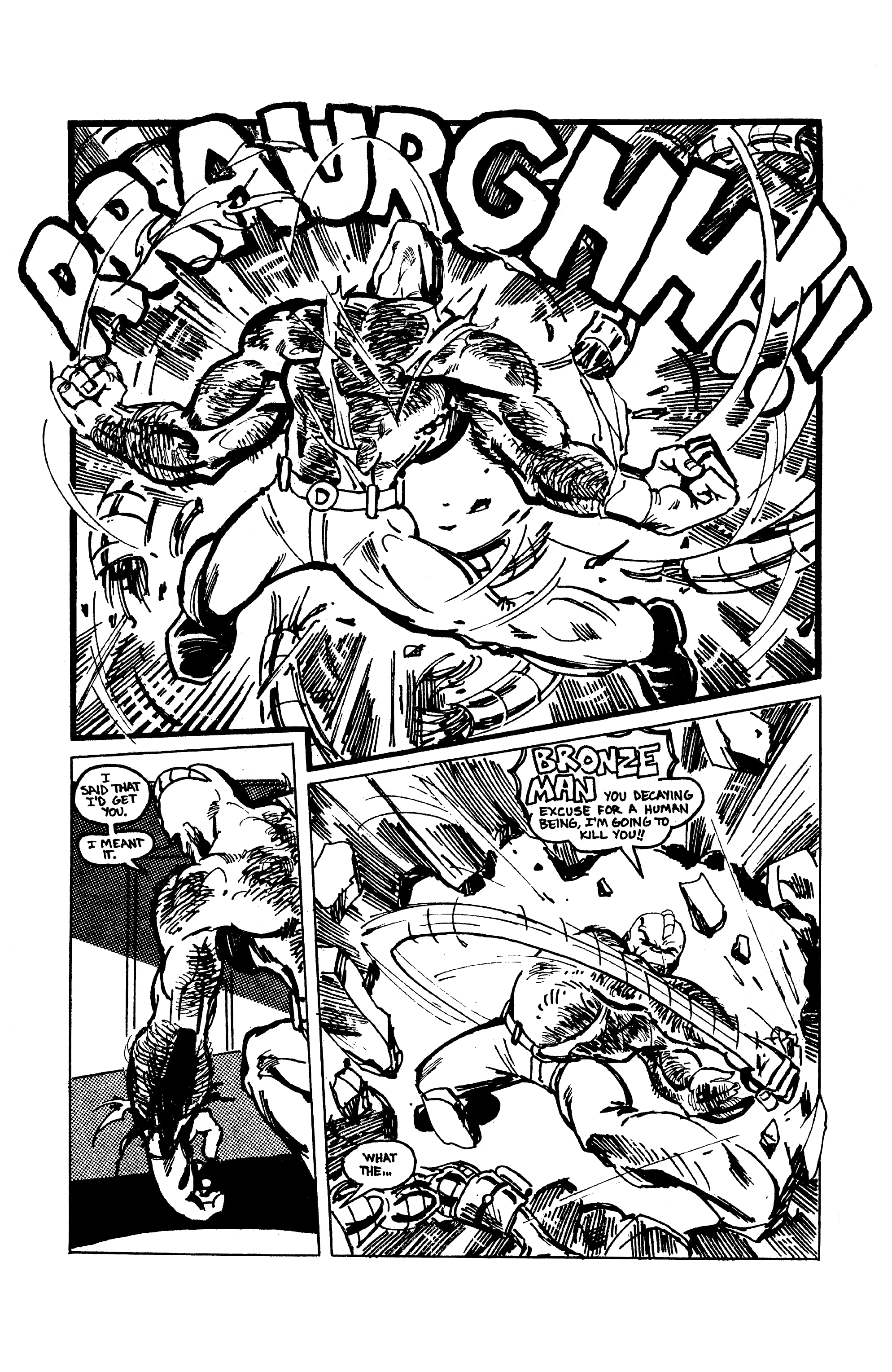 Read online Graphic Fantasy comic -  Issue #1 - 20