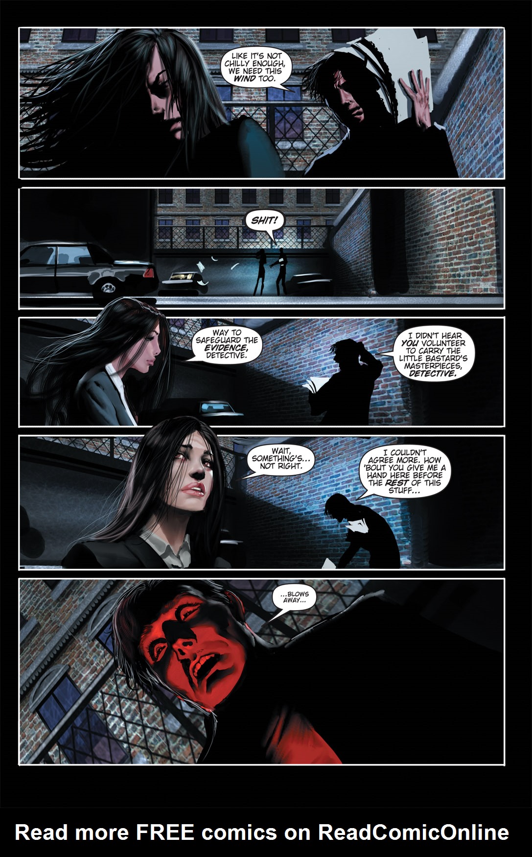 Read online Witchblade: Redemption comic -  Issue # TPB 2 (Part 1) - 89
