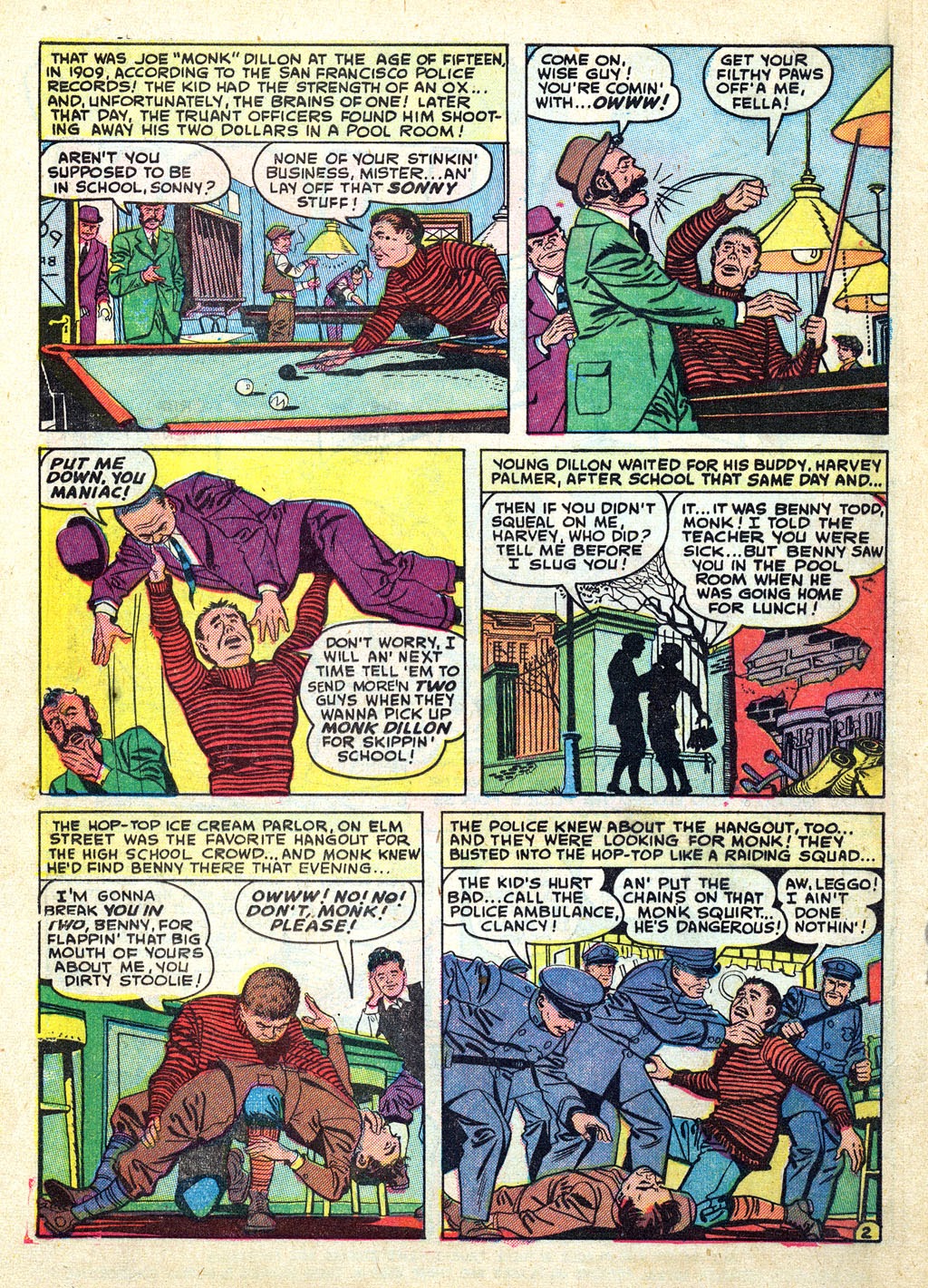 Read online Justice (1947) comic -  Issue #21 - 4