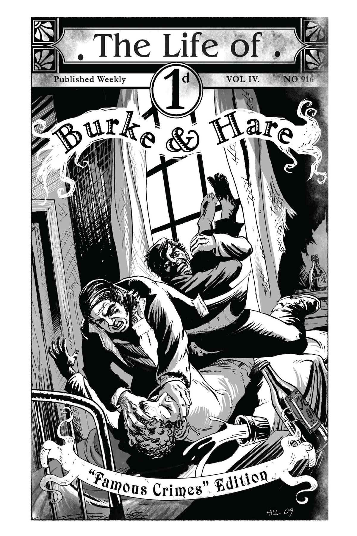 Read online Burke & Hare: The Graphic Novel comic -  Issue # TPB - 93