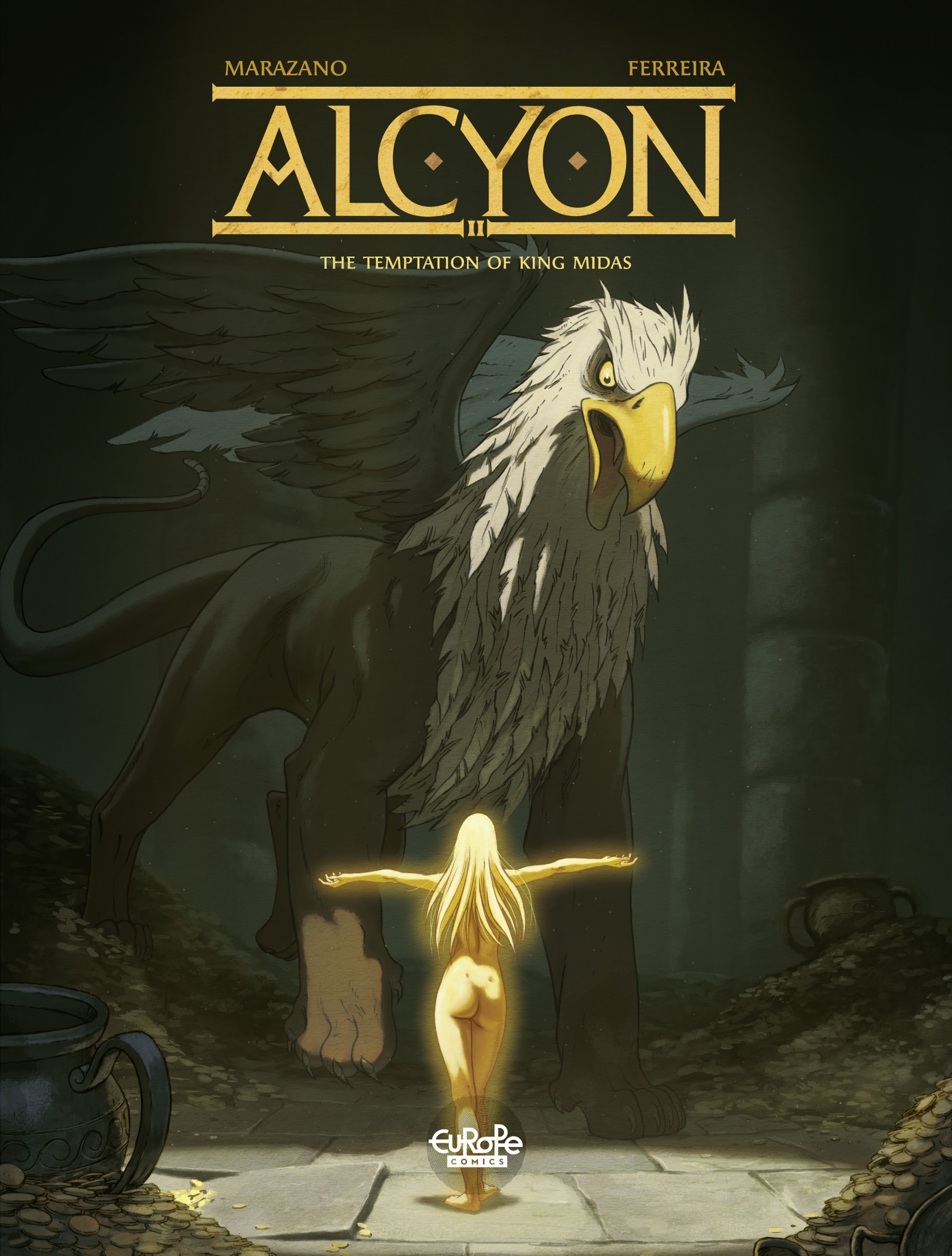 Read online Alcyon comic -  Issue #2 - 1