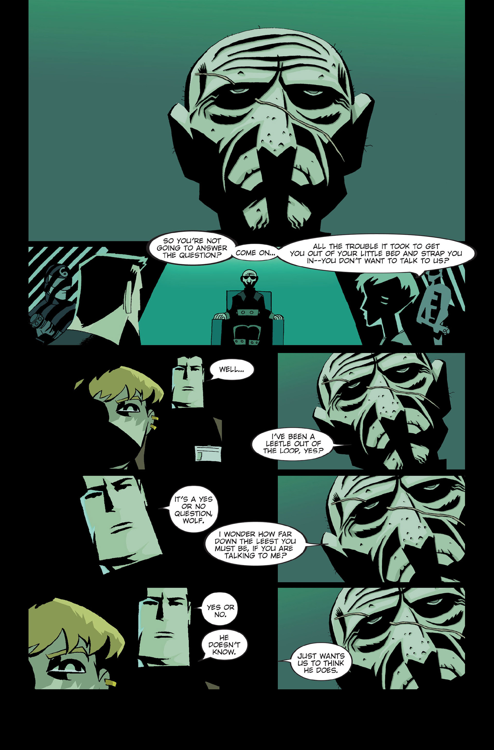 Read online Powers (2000) comic -  Issue #4 - 11