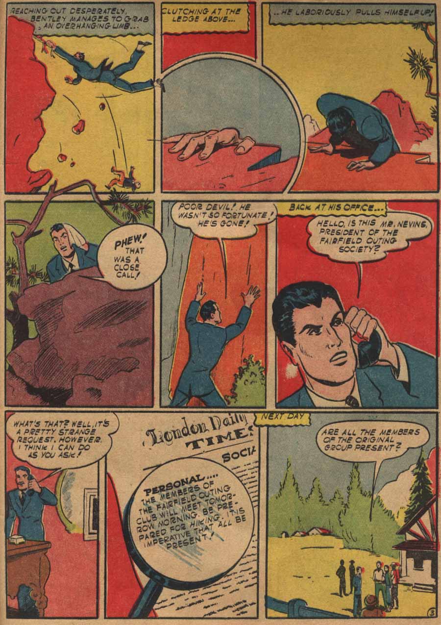 Read online Pep Comics comic -  Issue #21 - 63