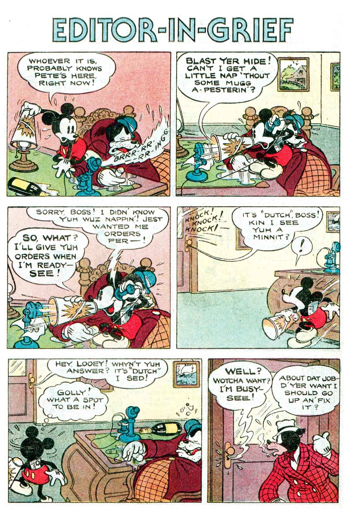 Read online Walt Disney's Mickey Mouse comic -  Issue #223 - 15