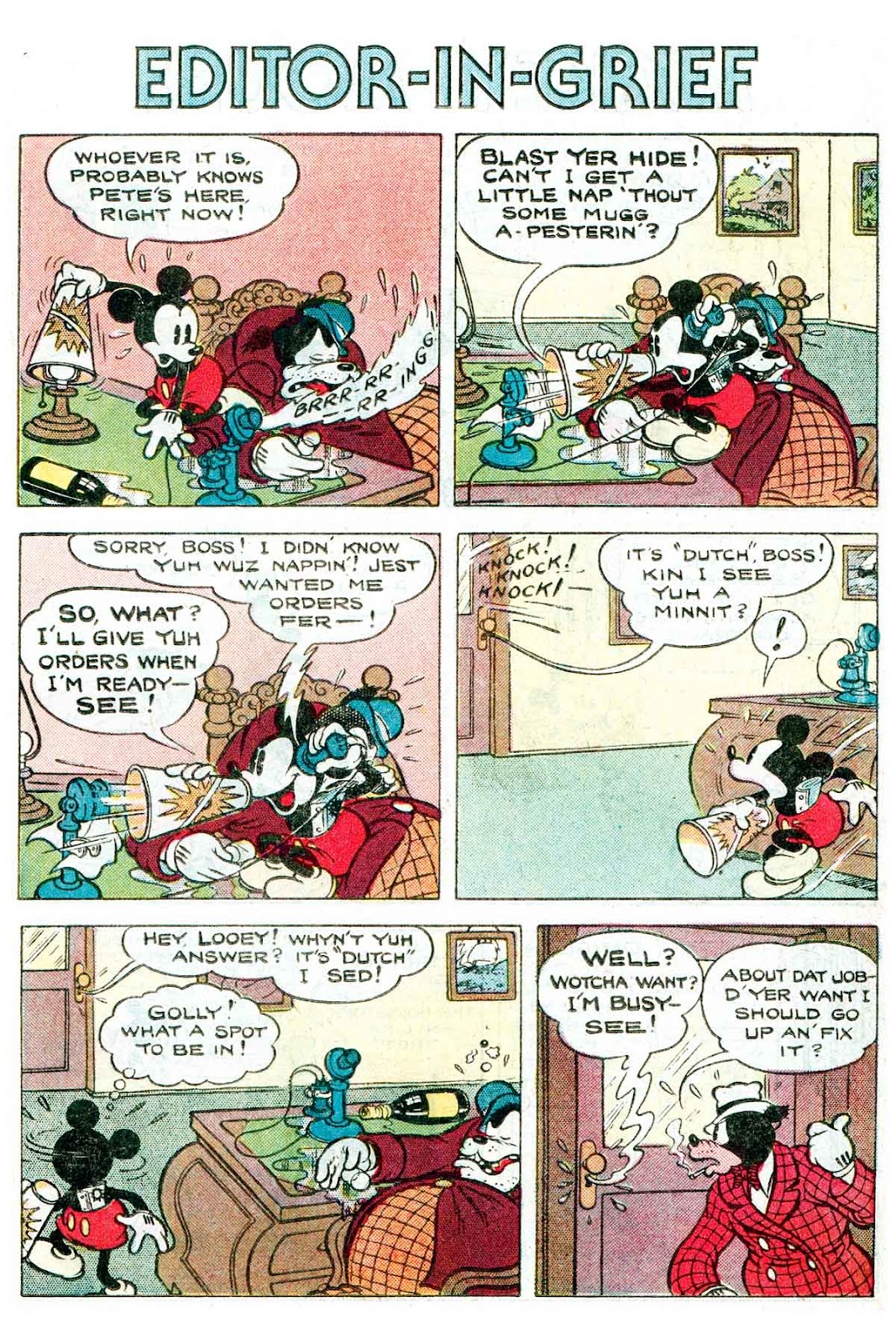 Walt Disney's Mickey Mouse issue 223 - Page 15