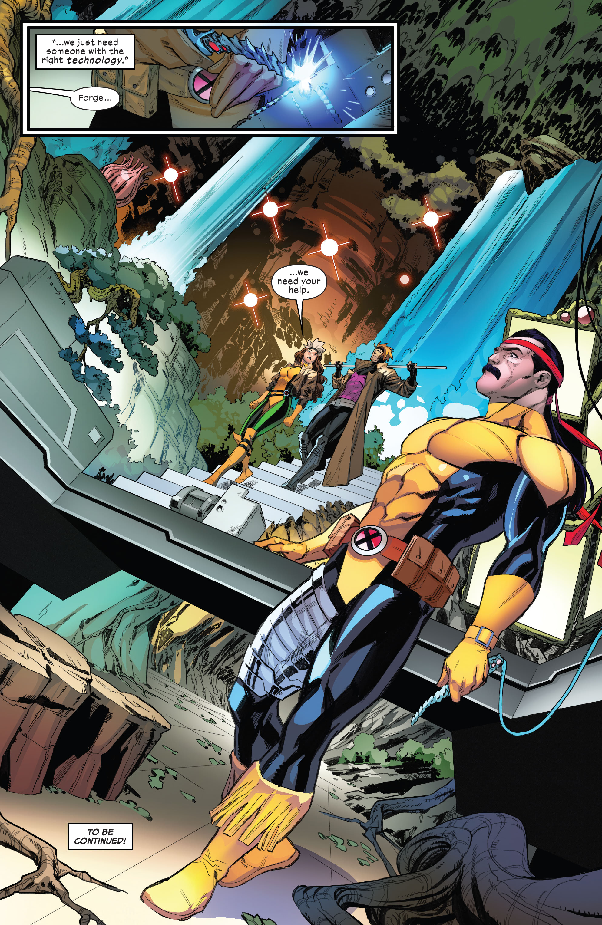 Read online Rogue & Gambit (2023) comic -  Issue #2 - 24