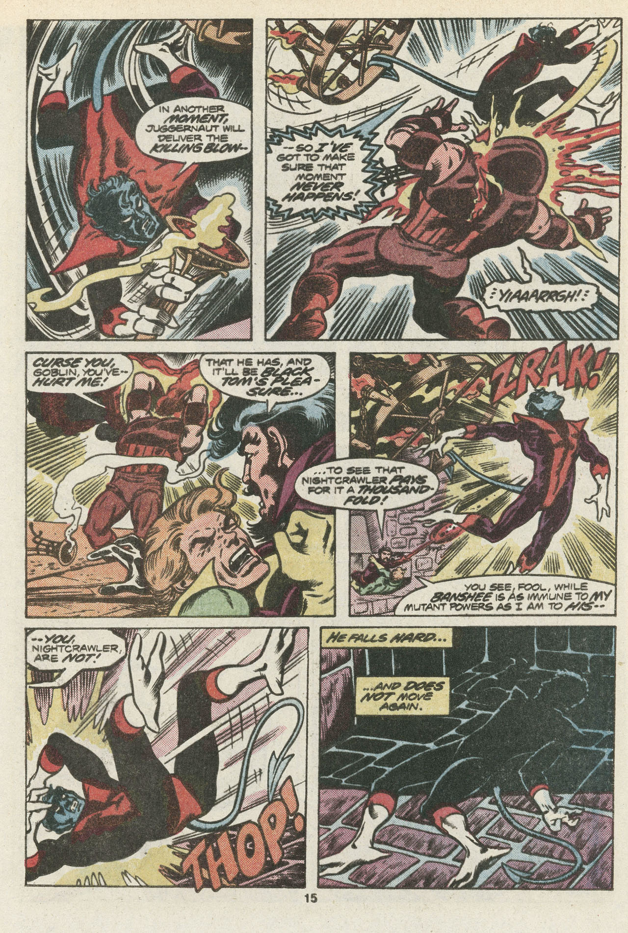 Read online Classic X-Men comic -  Issue #10 - 17