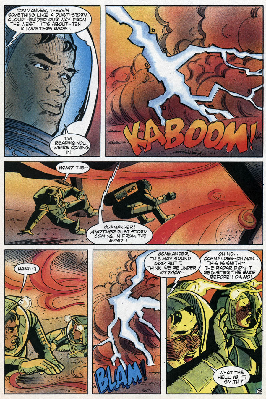 Read online The Twilight Zone (1991) comic -  Issue #3 - 20