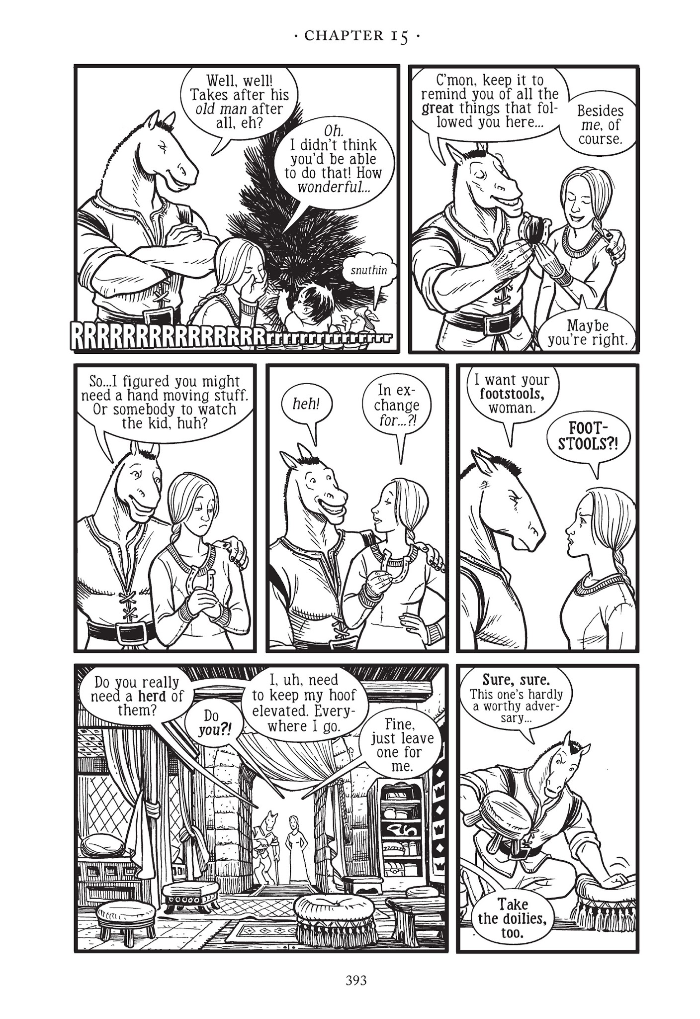 Read online Castle Waiting comic -  Issue # TPB 2 - 378