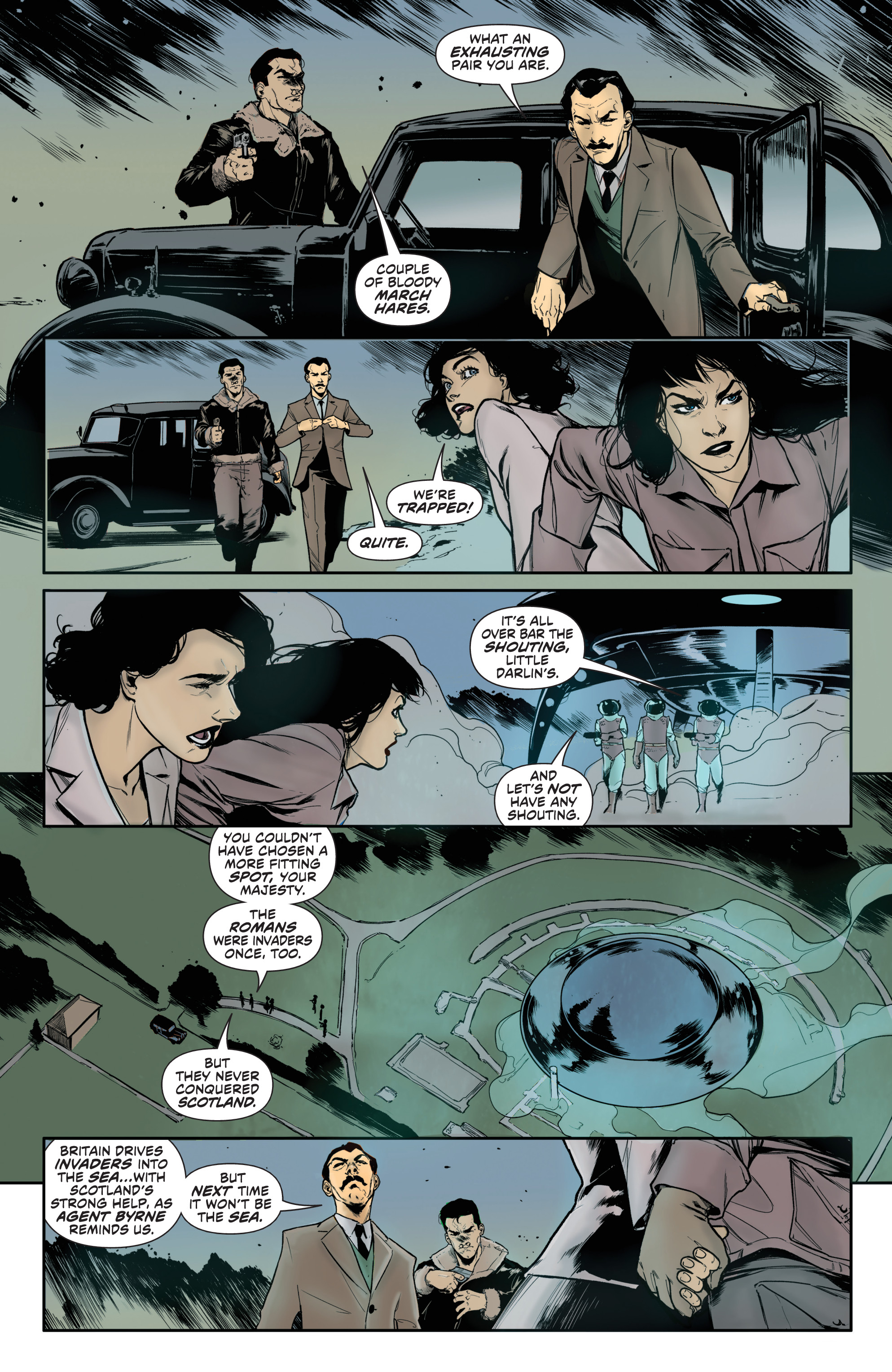 Read online Bettie Page (2018) comic -  Issue #4 - 16