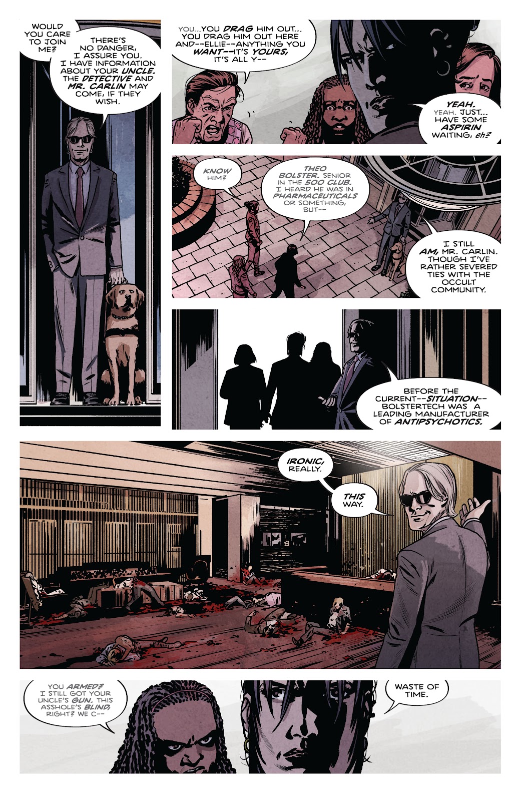Damn Them All issue 3 - Page 20
