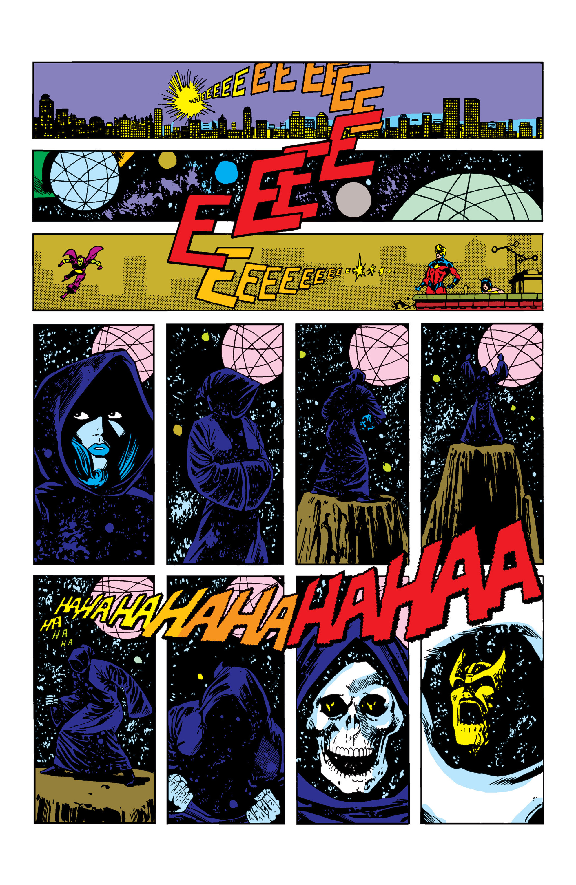 Read online Captain Marvel by Jim Starlin comic -  Issue # TPB (Part 2) - 52