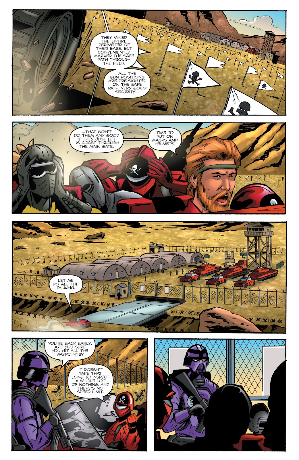 G.I. Joe: A Real American Hero issue 211 - Page 19