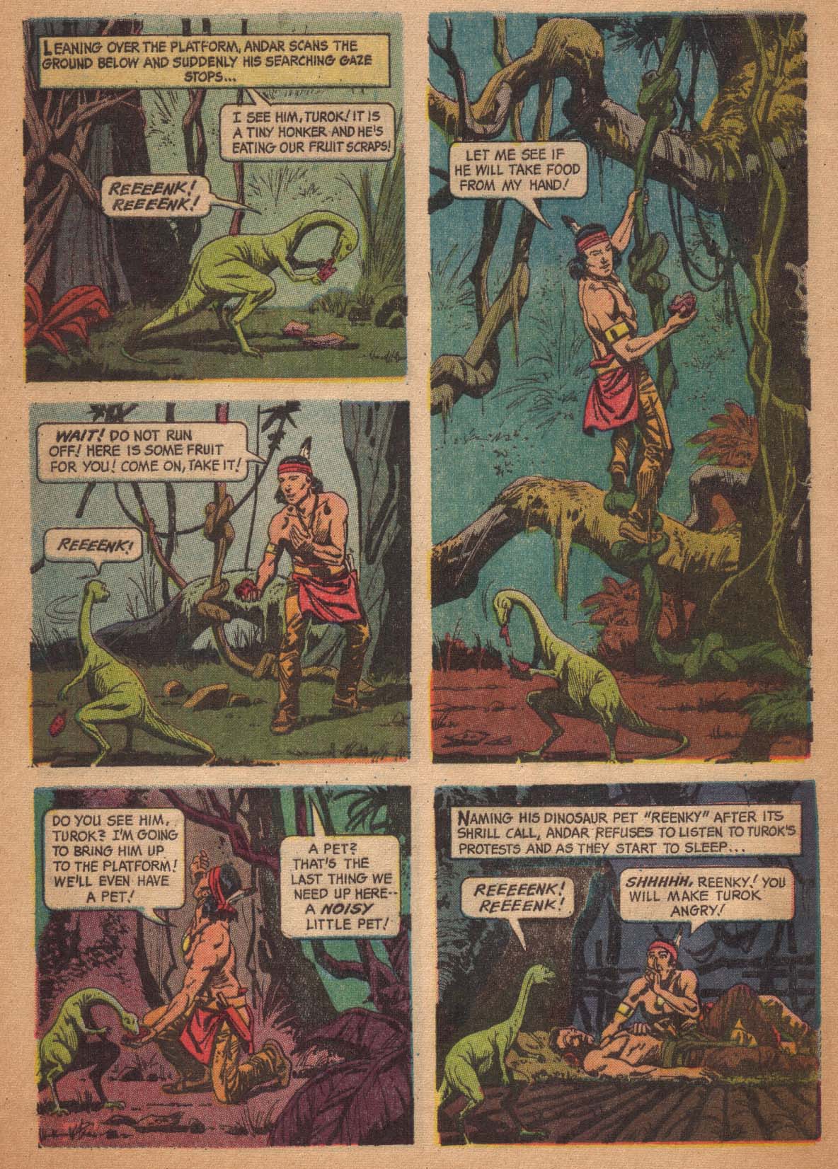 Read online Turok, Son of Stone comic -  Issue #47 - 8