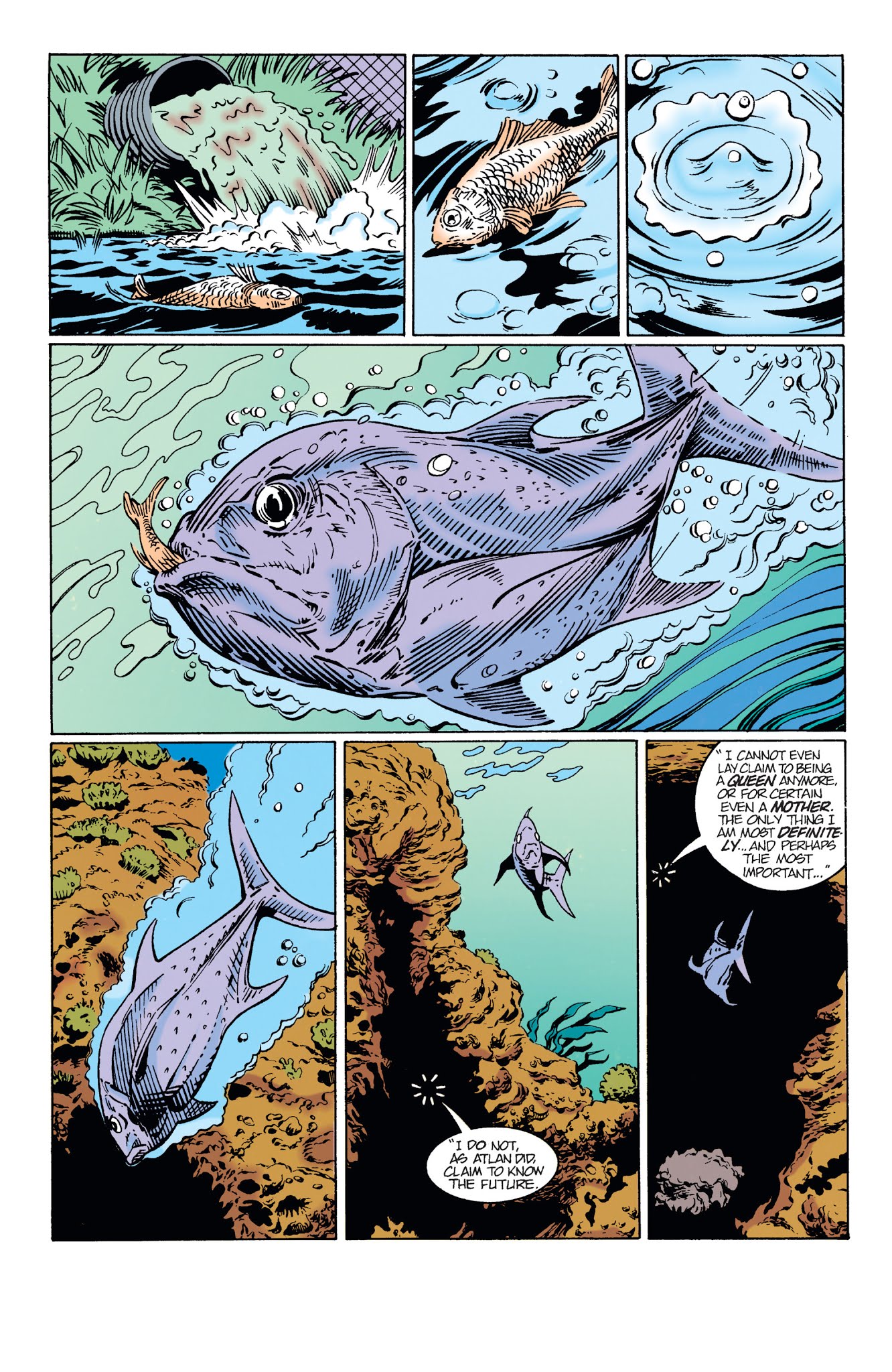 Read online Aquaman (1994) comic -  Issue # _TPB 1 (Part 1) - 10