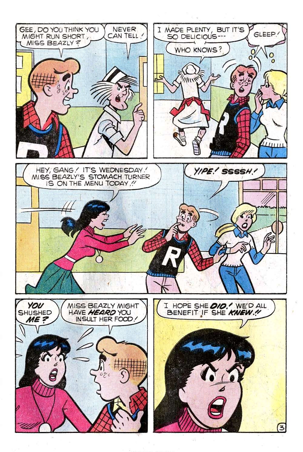 Read online Archie (1960) comic -  Issue #277 - 5